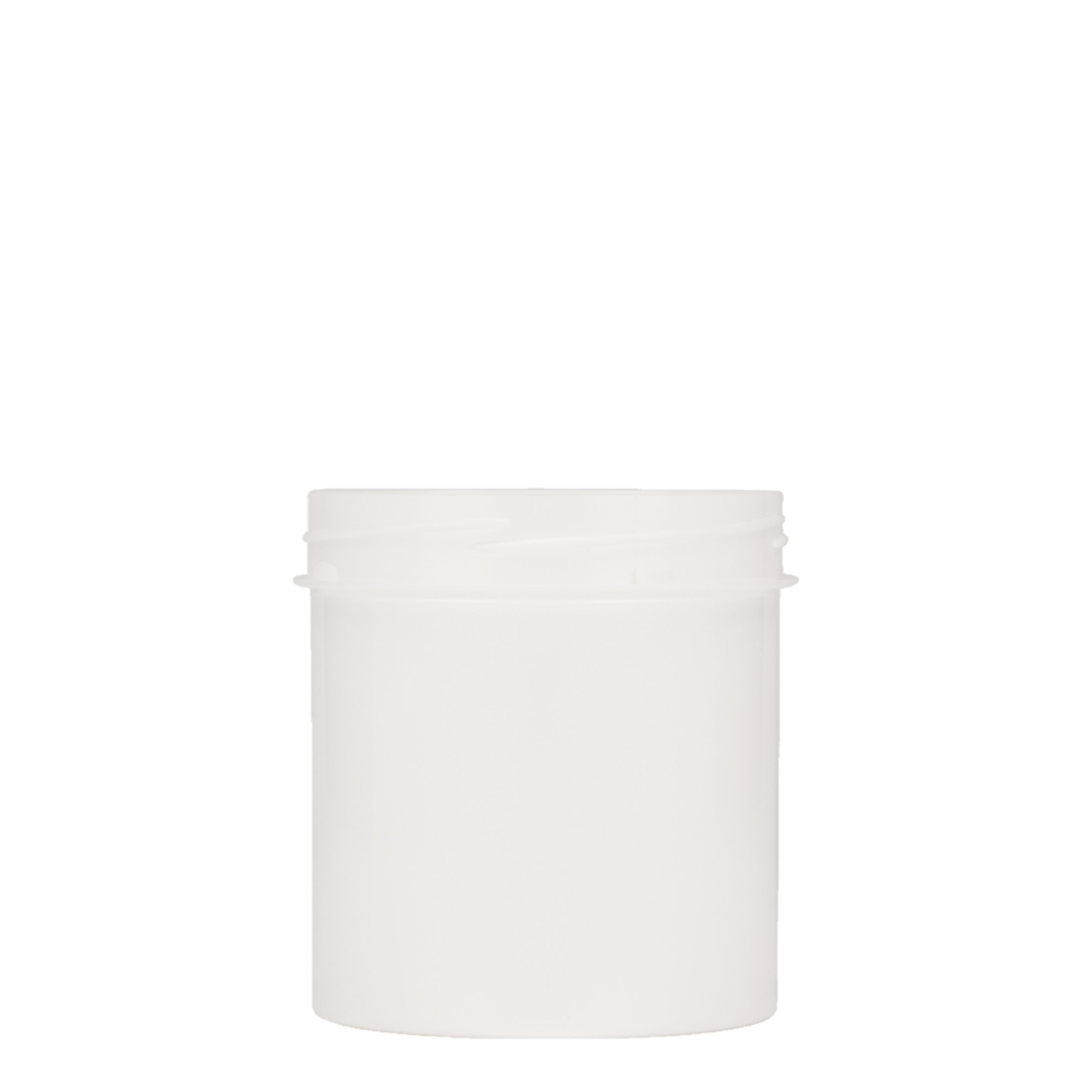 250 ml plastic container 'Securilock', PP, white, opening: screw cap