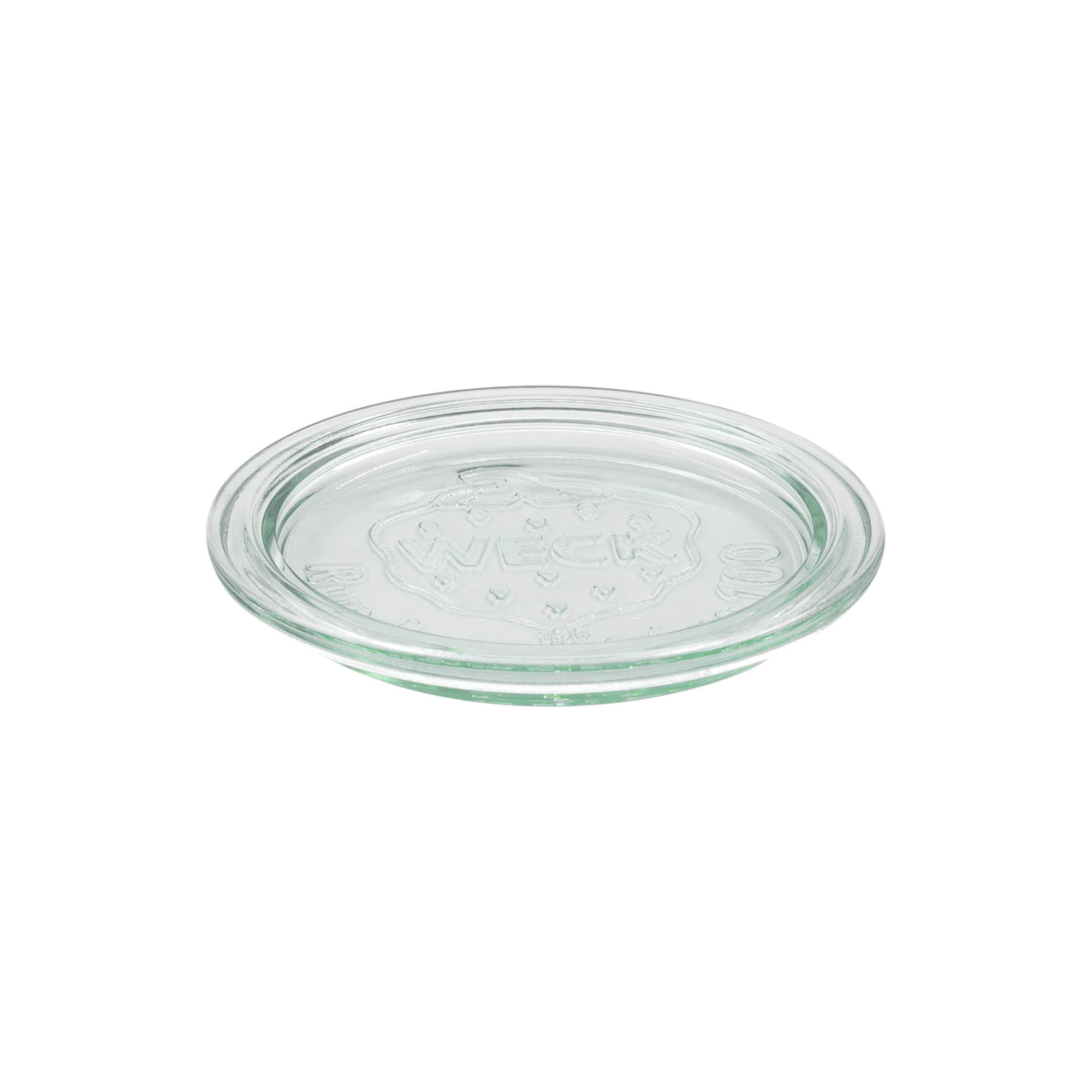 WECK glass lid round rim #, for opening: RR100