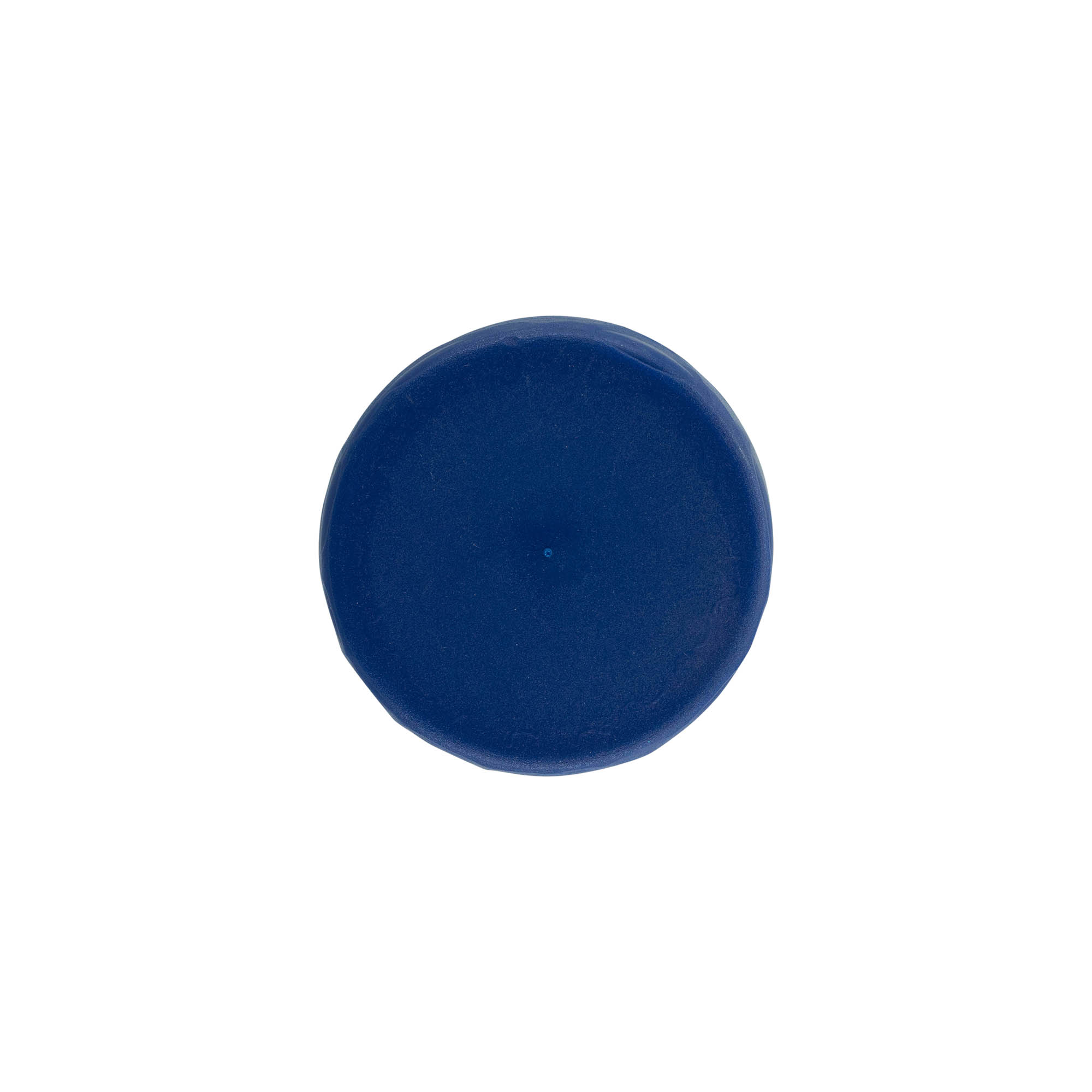 Slip lid for narrow-neck ceramic pot, HDPE plastic, blue Slip lid for narrow-neck ceramic pot, HDPE plastic, blue
