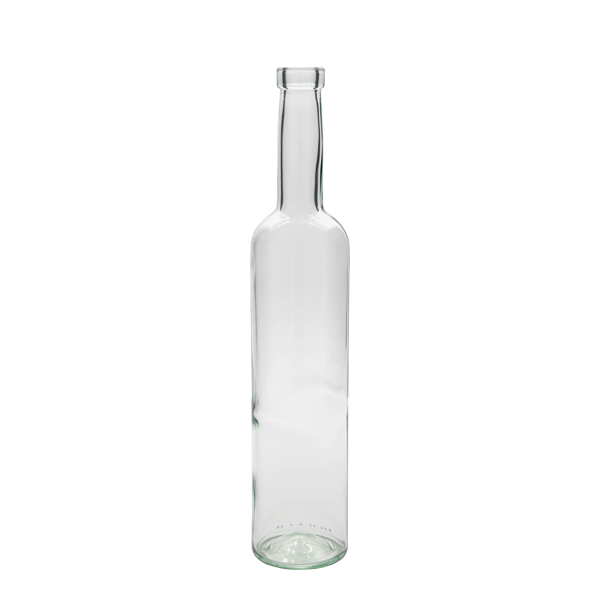 500 ml glass bottle 'Bordeaux', opening: cork 500 ml glass bottle 'Bordeaux', opening: cork