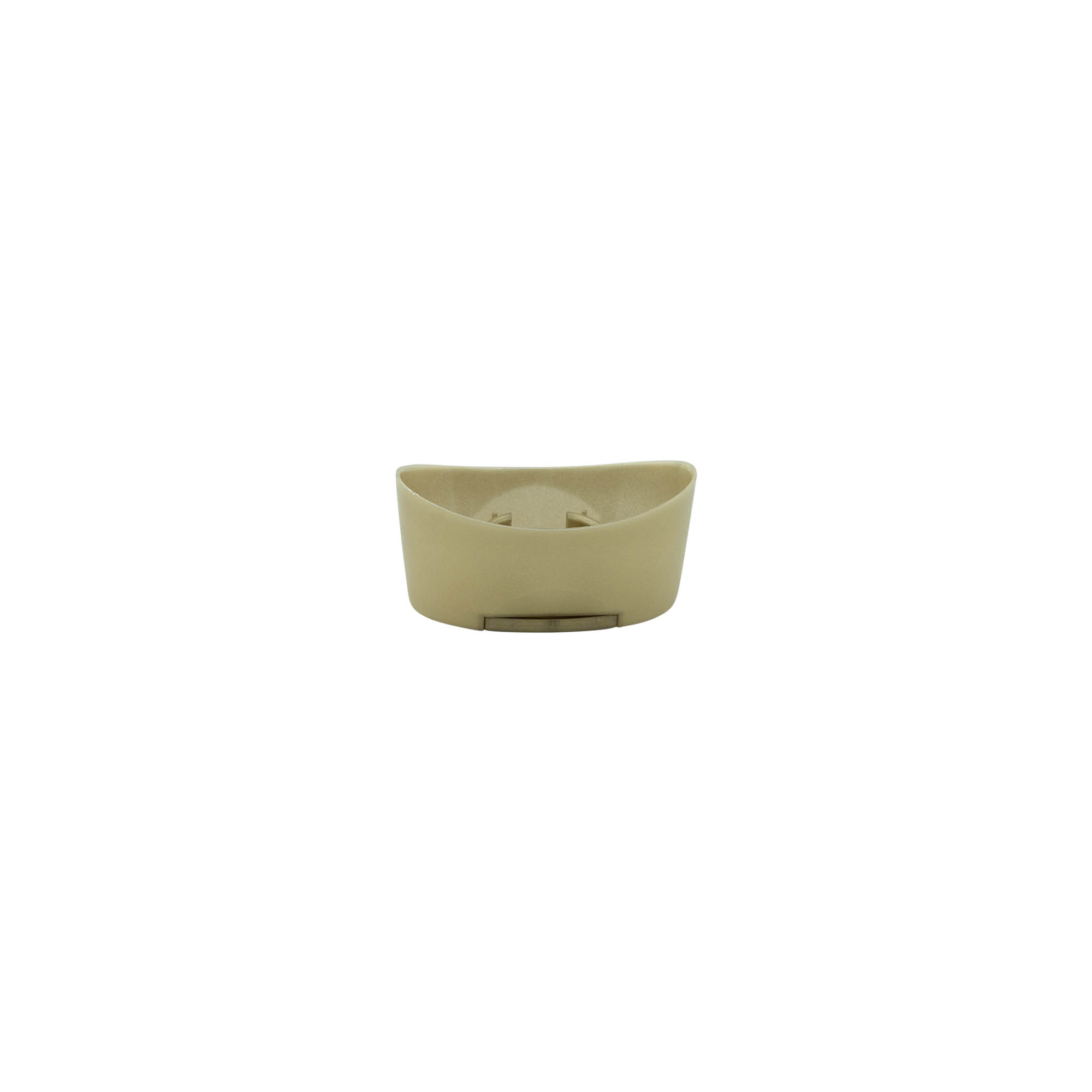 Snap closure folding hinge, gold, for: squeeze bottle Snap closure folding hinge, gold, for: squeeze bottle