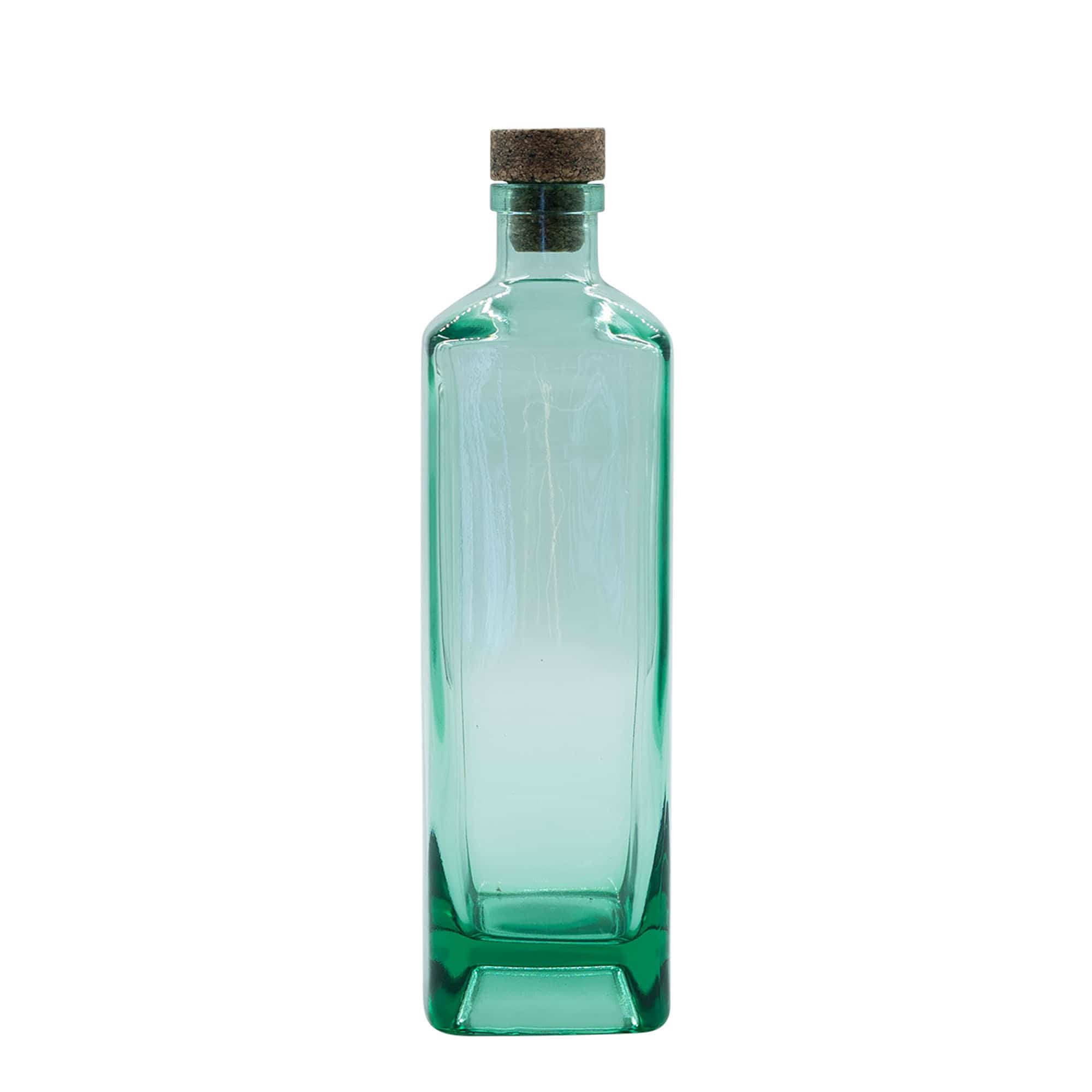 700 ml glass bottle ‘Silo’, opening: cork