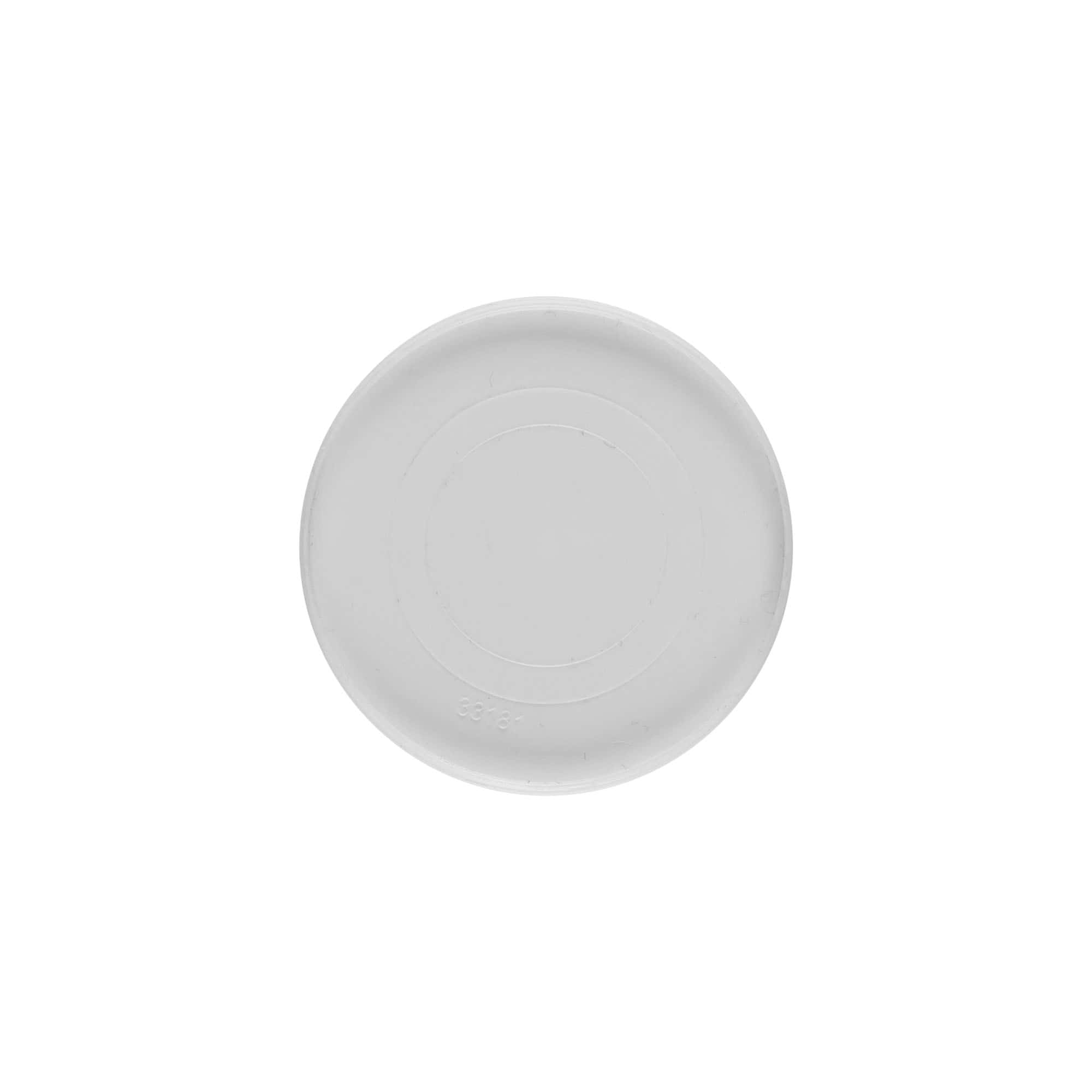 Cover disc for 30 ml ‘Bianca’, PP plastic, white
