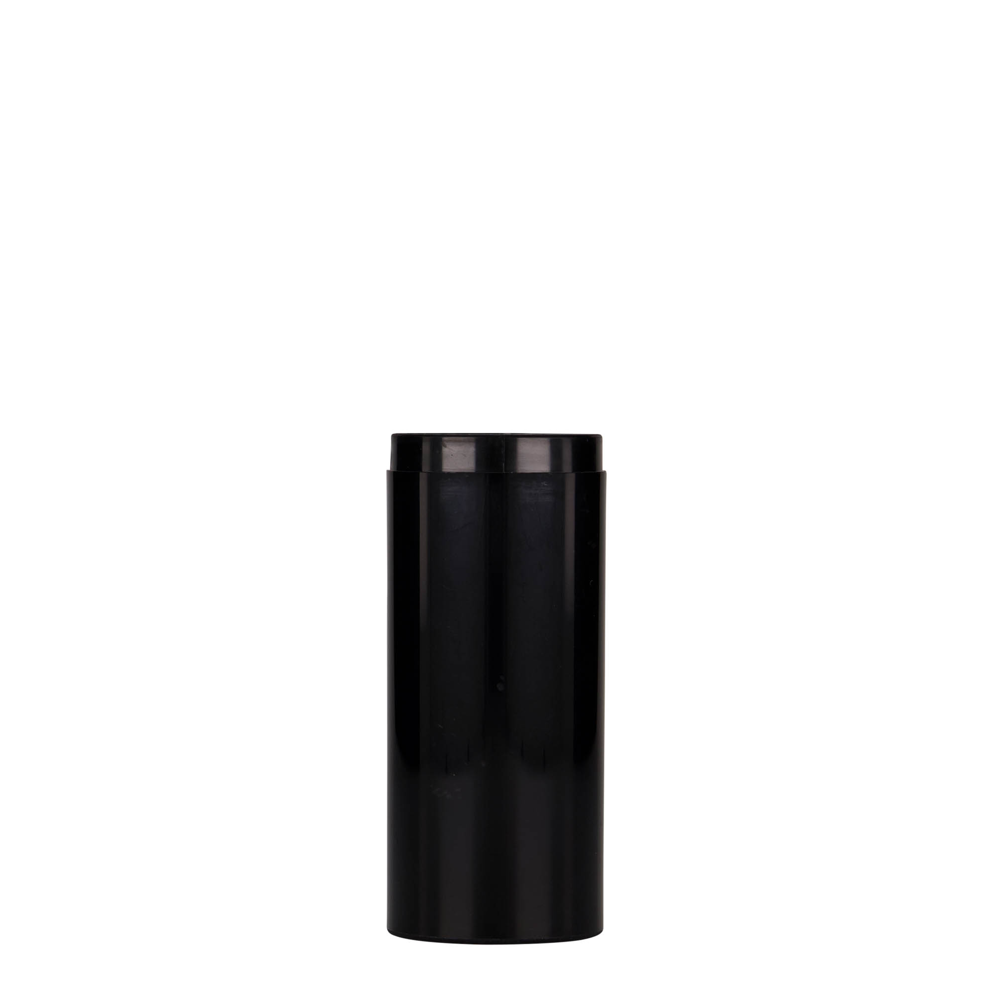 50 ml Airless Dispenser ‘Mezzo’, black PP plastic