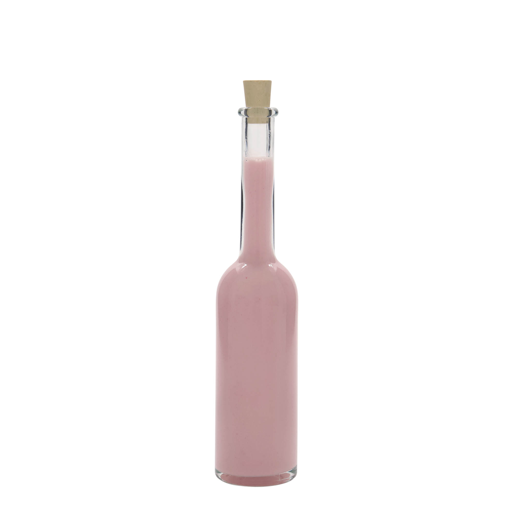 100 ml glass bottle 'Opera', opening: cork
