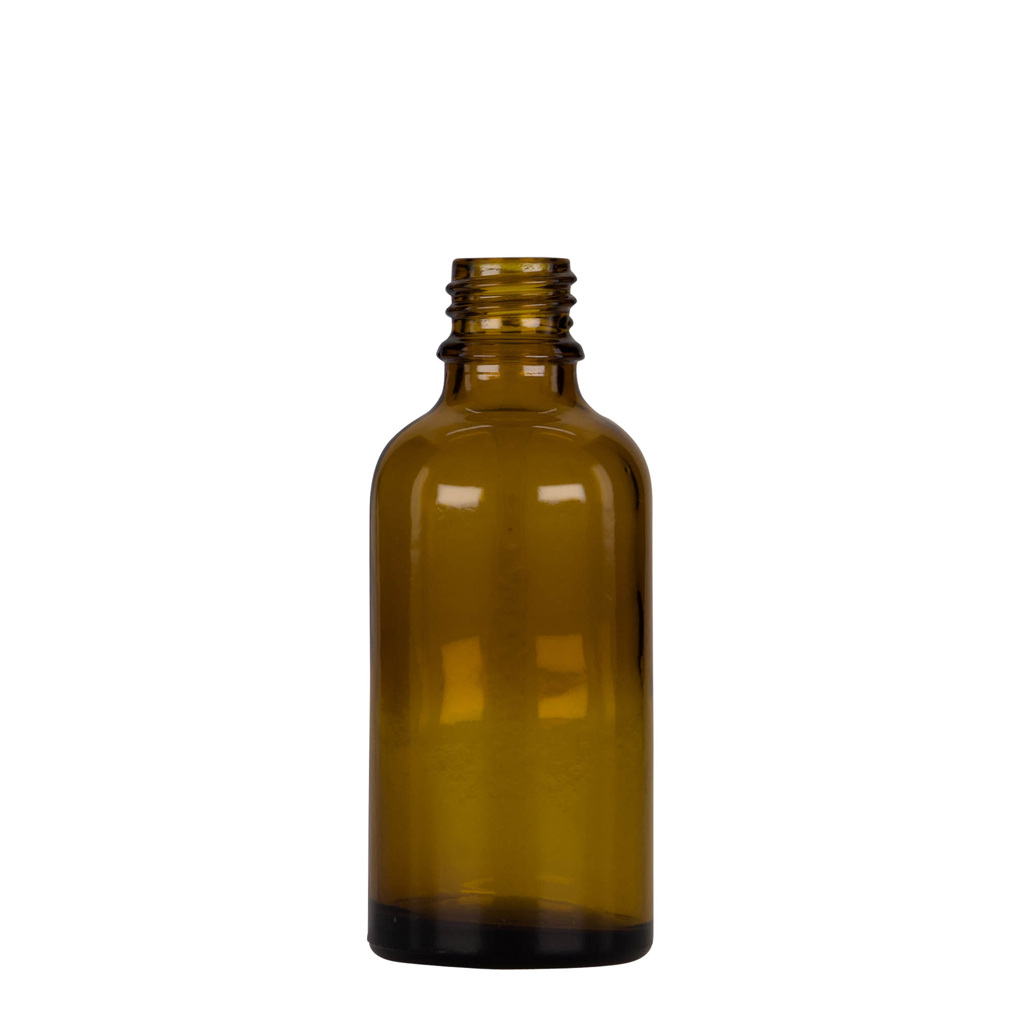 50 ml dropper bottle medicine, glass, brown-black, opening: DIN 18 50 ml dropper bottle medicine, glass, brown-black, opening: DIN 18