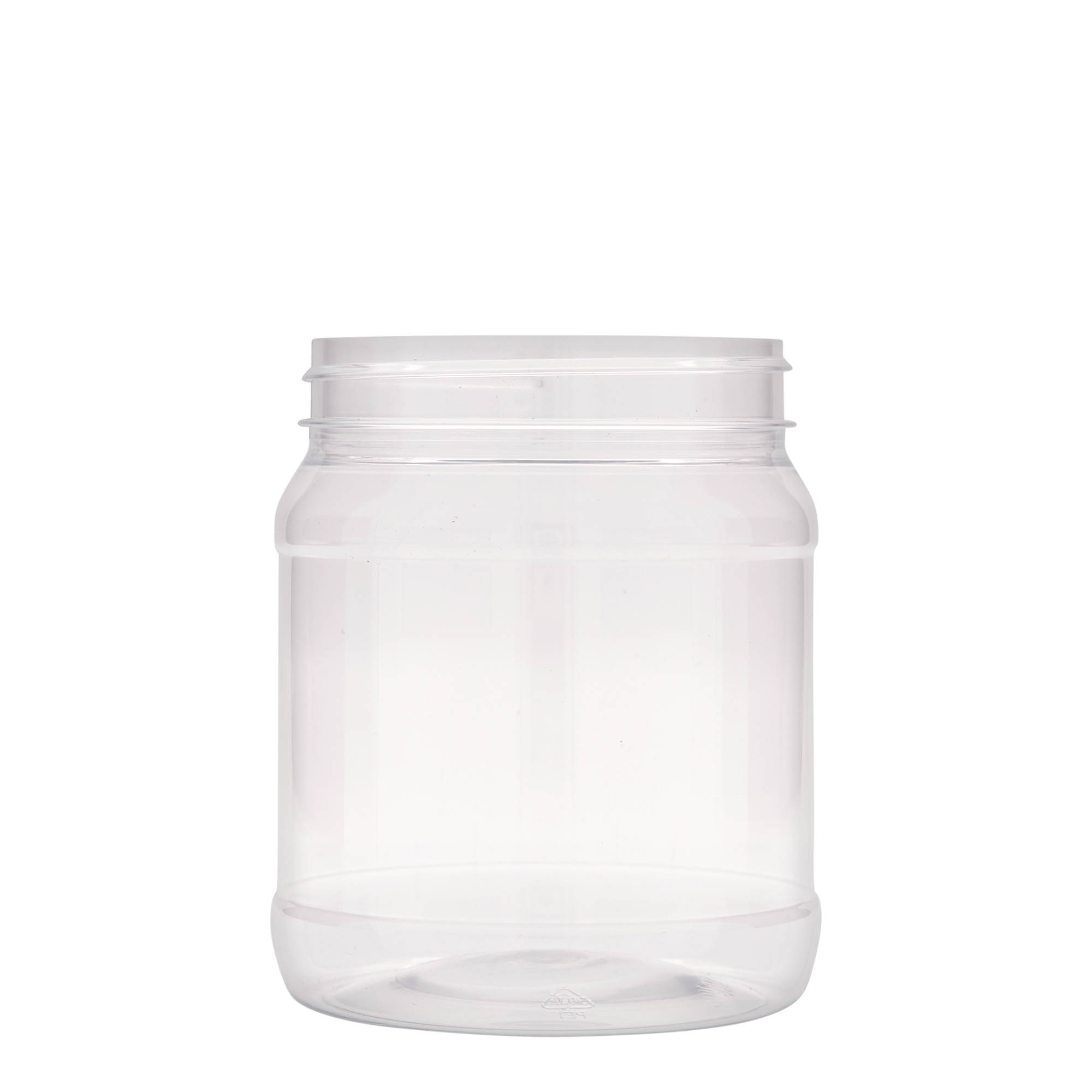 1,000 ml PET jar 'Lulu', plastic, closure: 100/400 1,000 ml PET jar 'Lulu', plastic, closure: 100/400