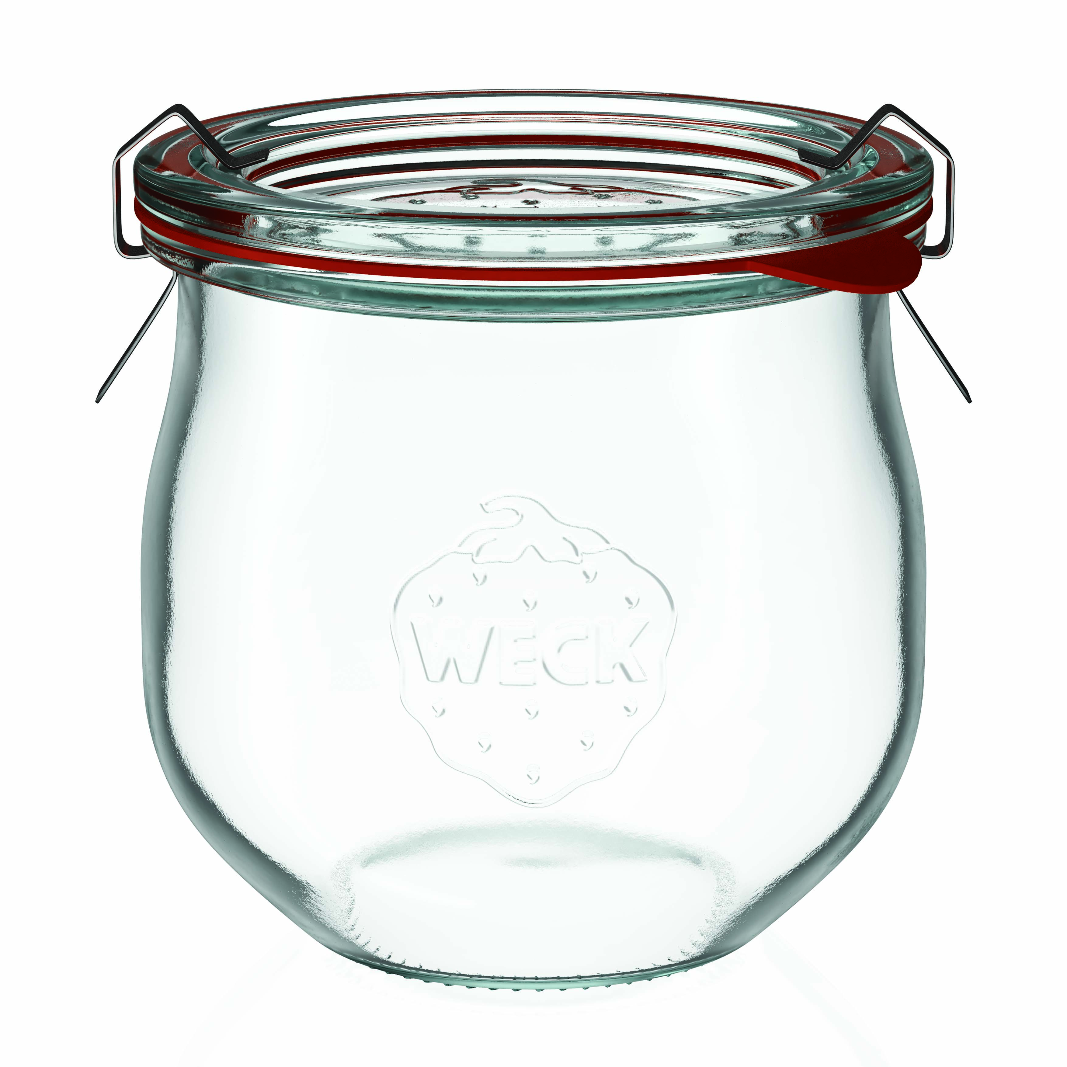 370 ml WECK tulip glass, opening: round rim