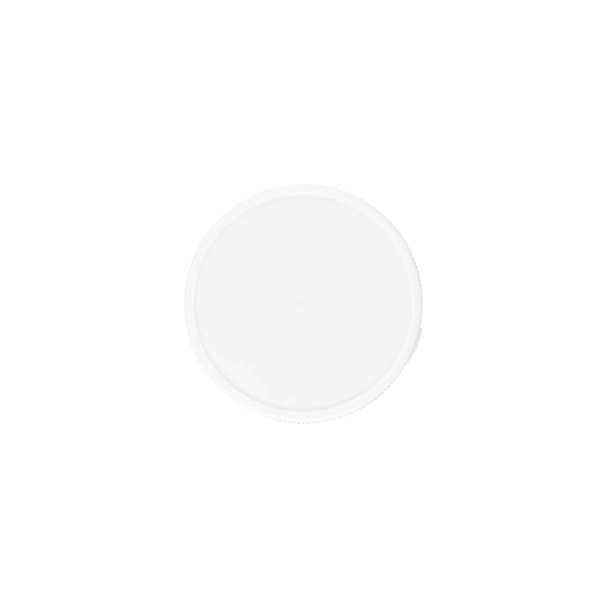 Screw cap 'Securilock' 61.9mm, PP plastic, white Screw cap 'Securilock' 61.9mm, PP plastic, white