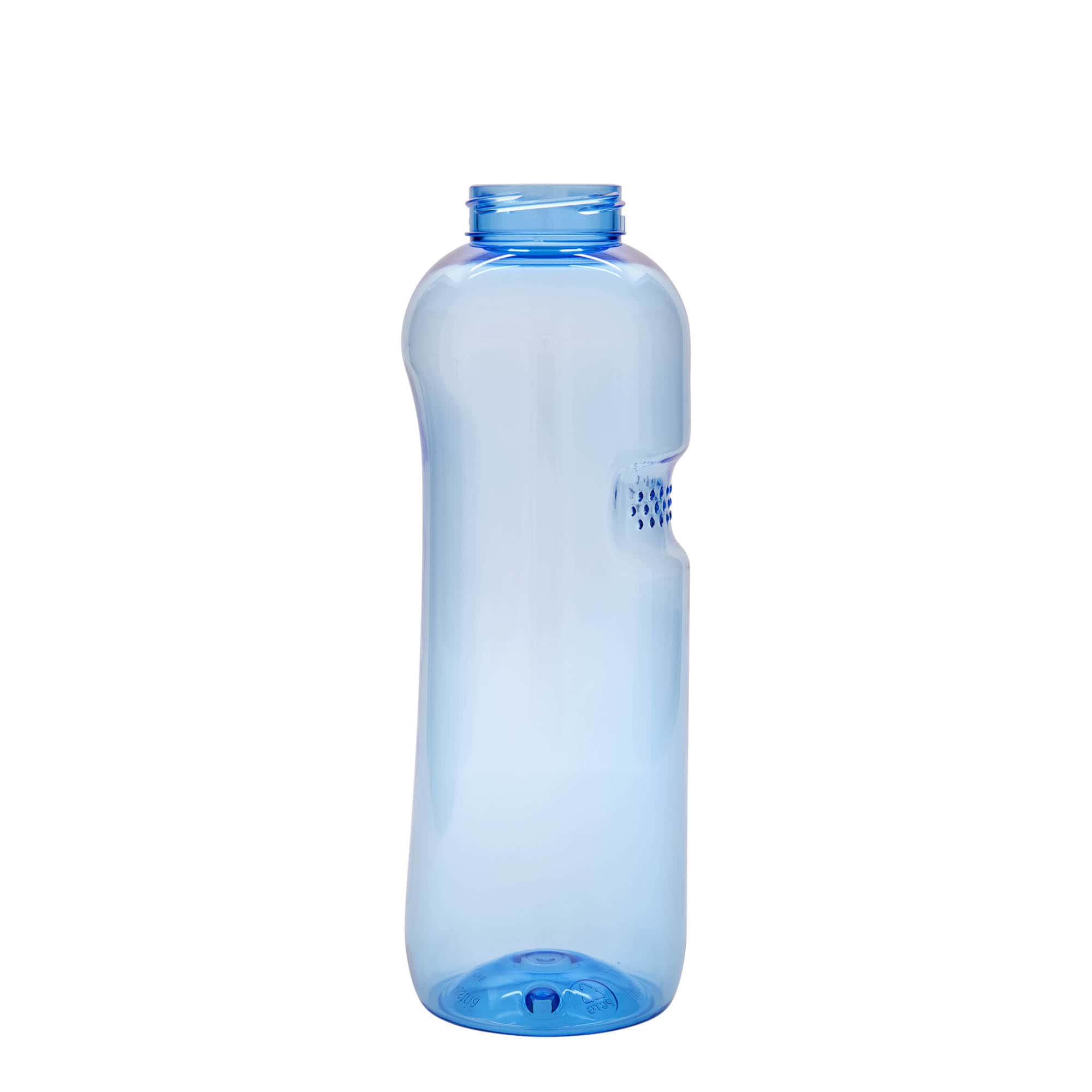 1,000 ml PET drinking bottle ‘Kavodrink’, plastic, blue