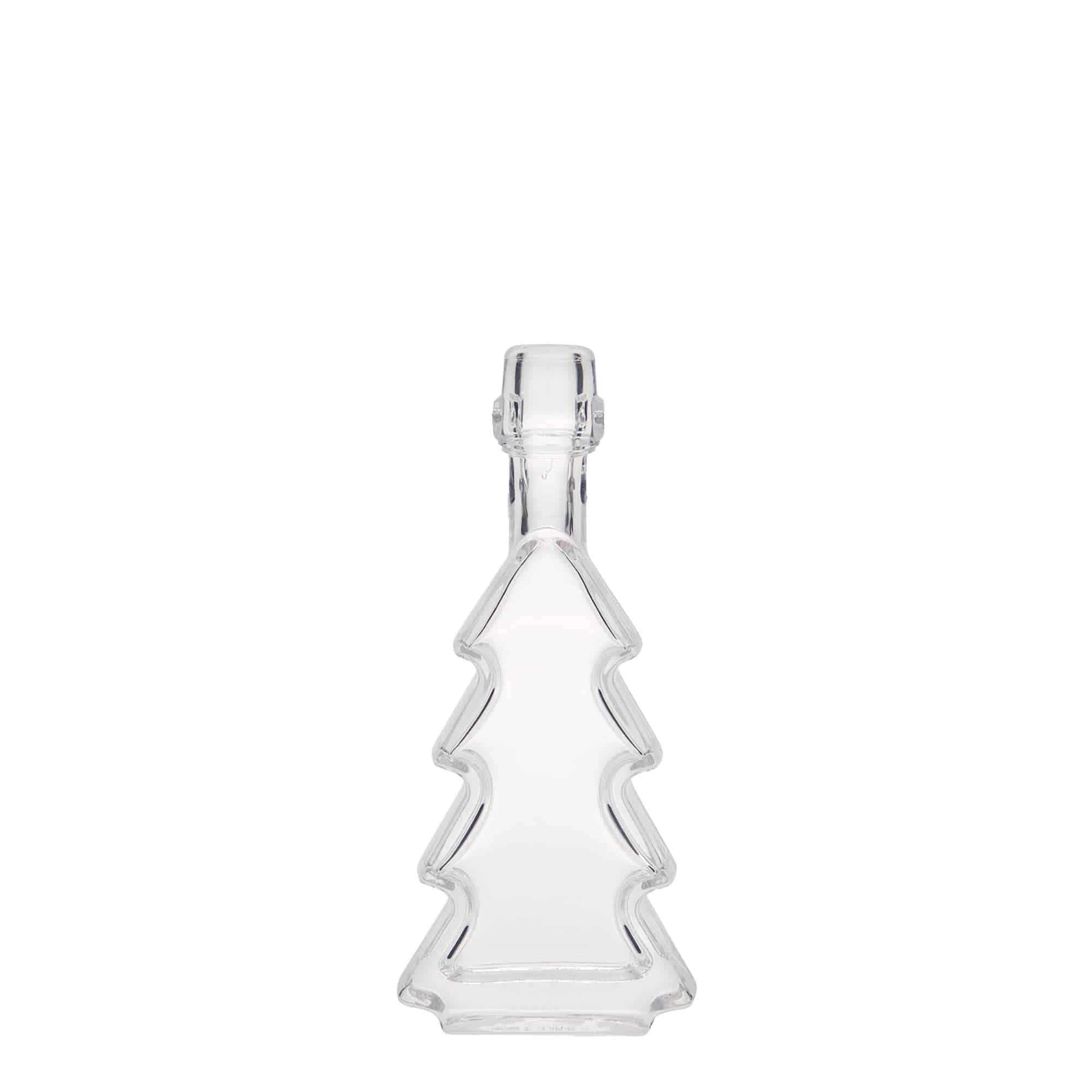 40 ml glass bottle ‘Christmas tree’, opening: swing top closure