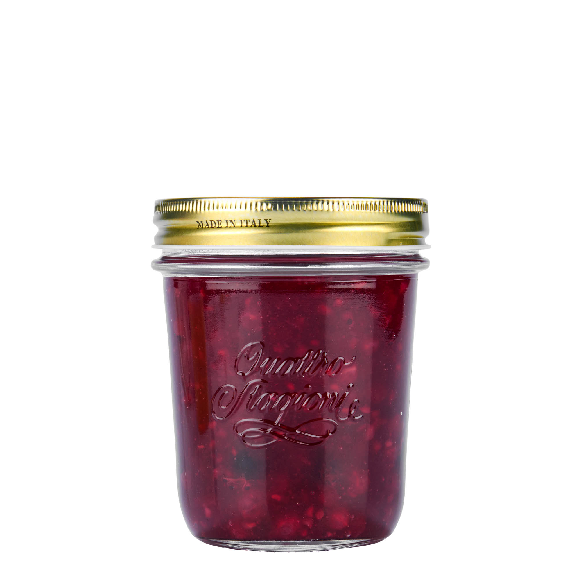 320 ml preserving jar 'Quattro Stagioni', opening: screw cap 320 ml preserving jar 'Quattro Stagioni', opening: screw cap