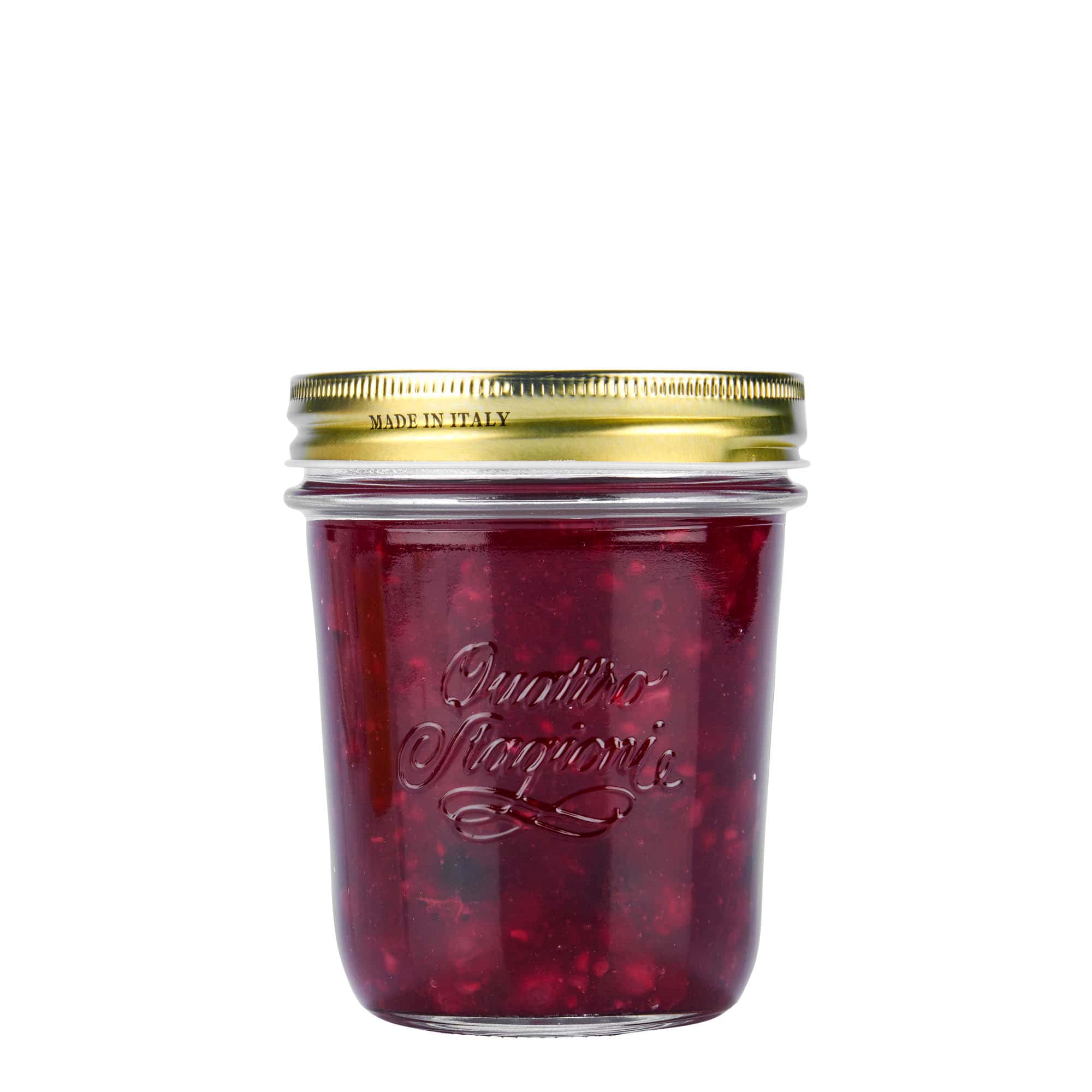 320 ml preserving jar ‘Quattro Stagioni’, opening: screw cap