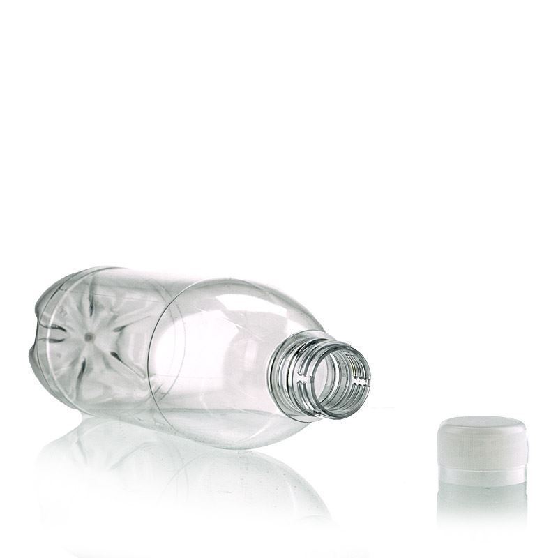 500 ml PET bottle universal, plastic, opening: PCO28