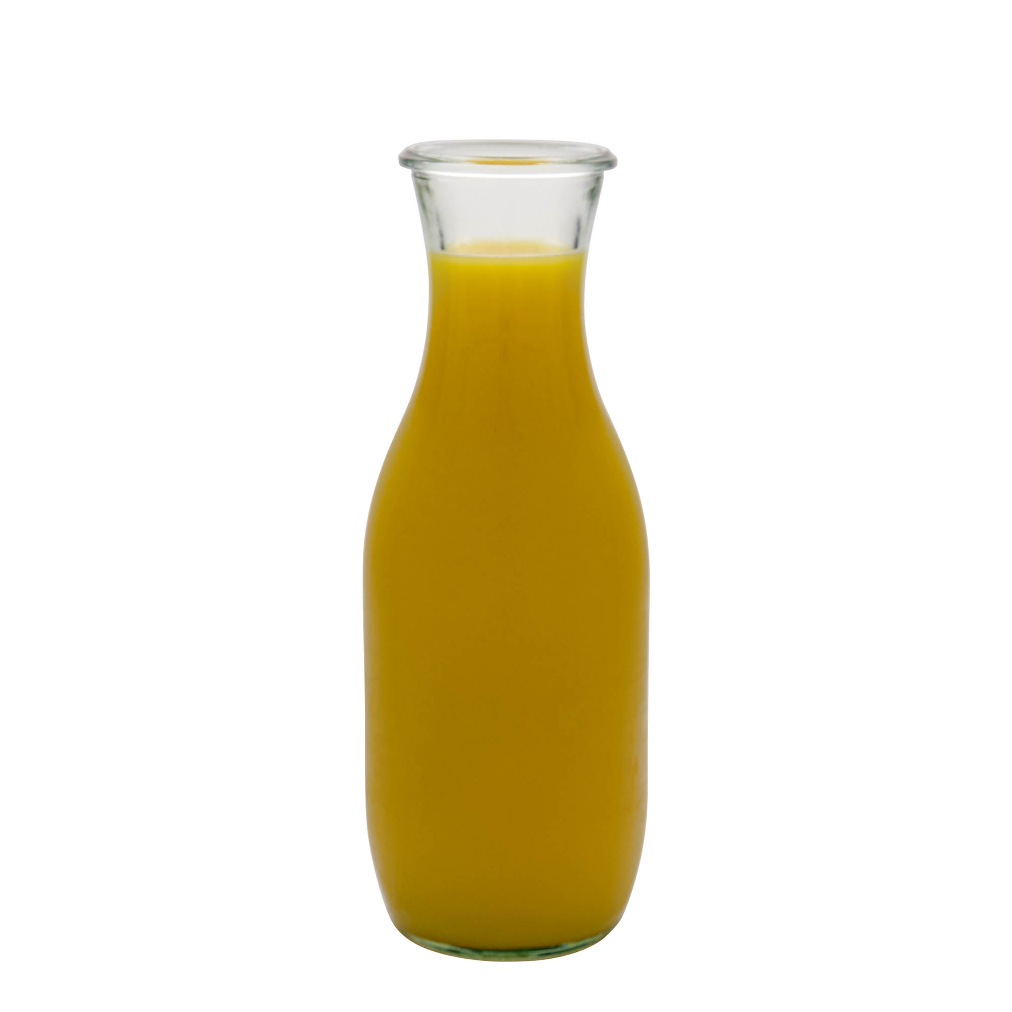 1,000 ml WECK juice bottle, opening: round rim