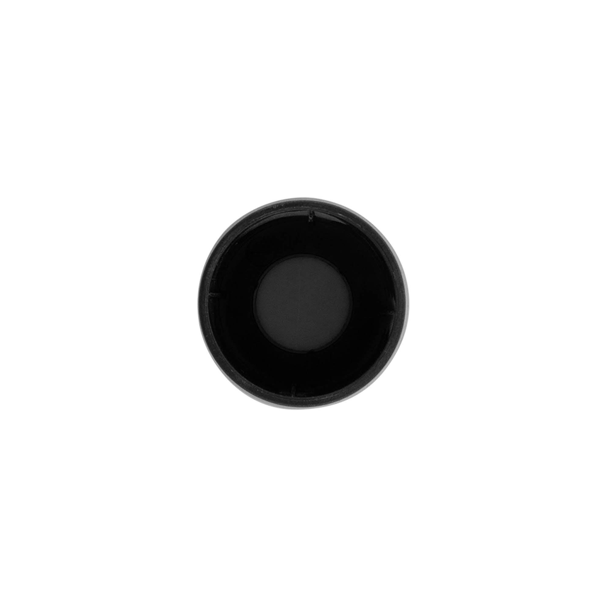 Lid for room fragrance set, plastic, black