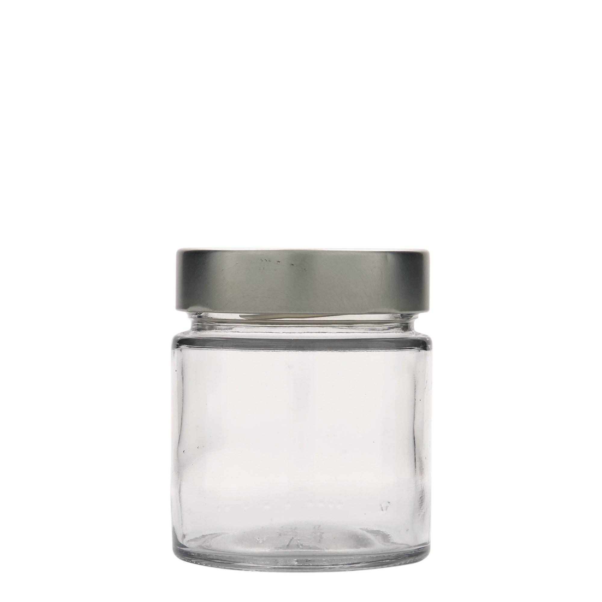 212 ml round glass 'Albatros', opening: Extra-Deep-Twist-Off (EDTO 70) 212 ml round glass 'Albatros', opening: Extra-Deep-Twist-Off (EDTO 70)