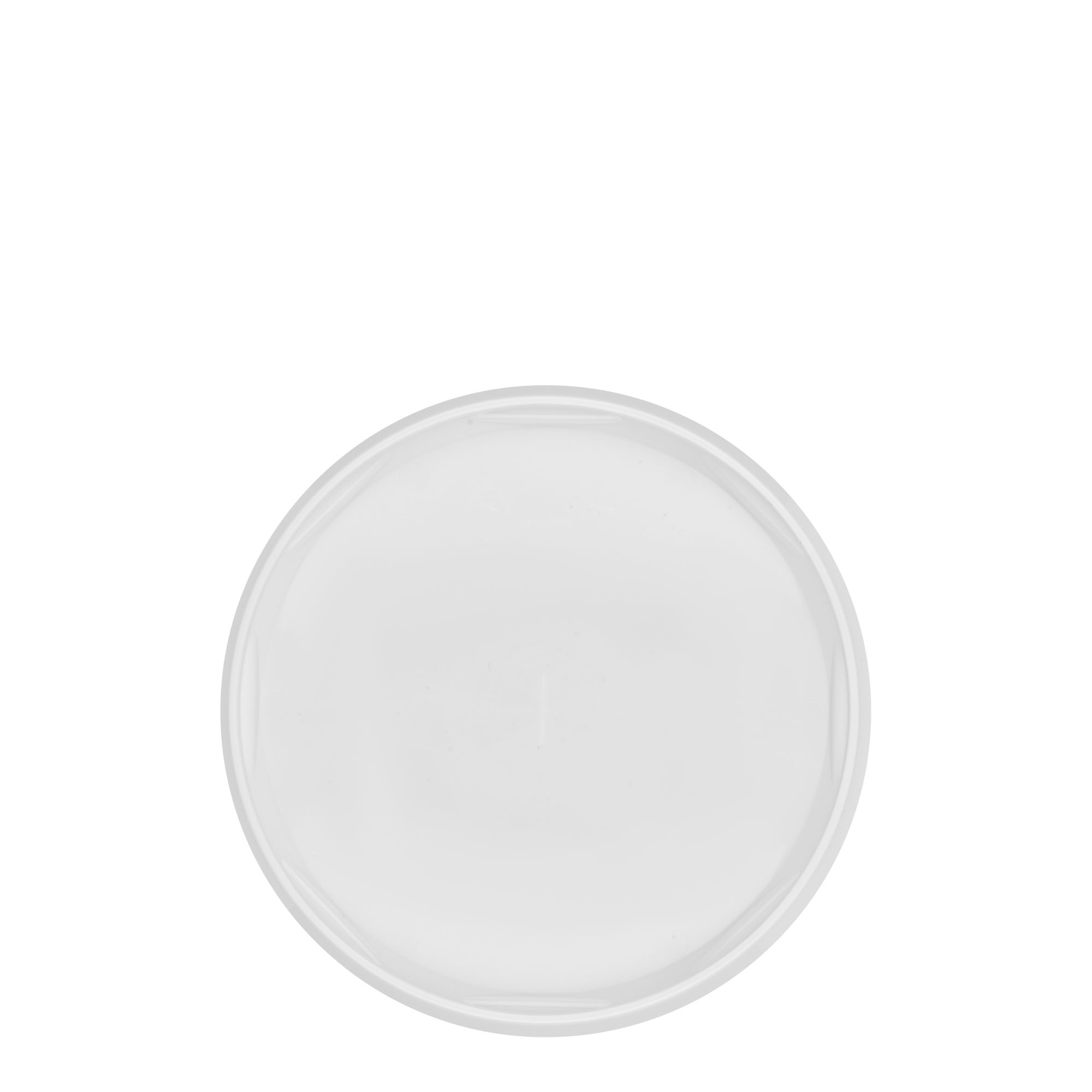 Lid for 2.5 l bucket, PP plastic, white