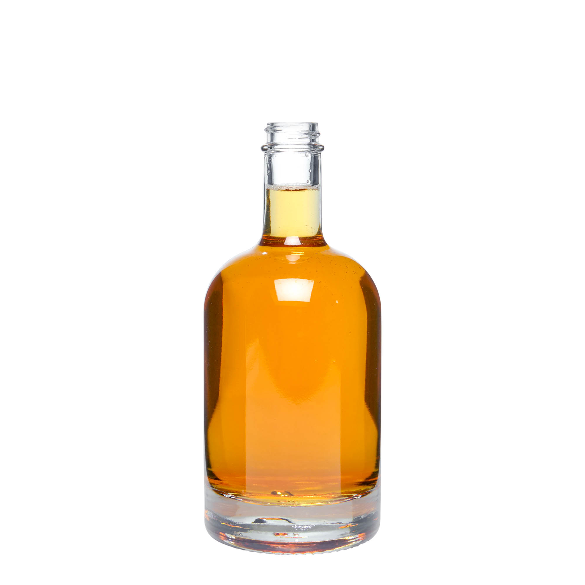 500 ml glass bottle 'First Class', opening: GPI 28