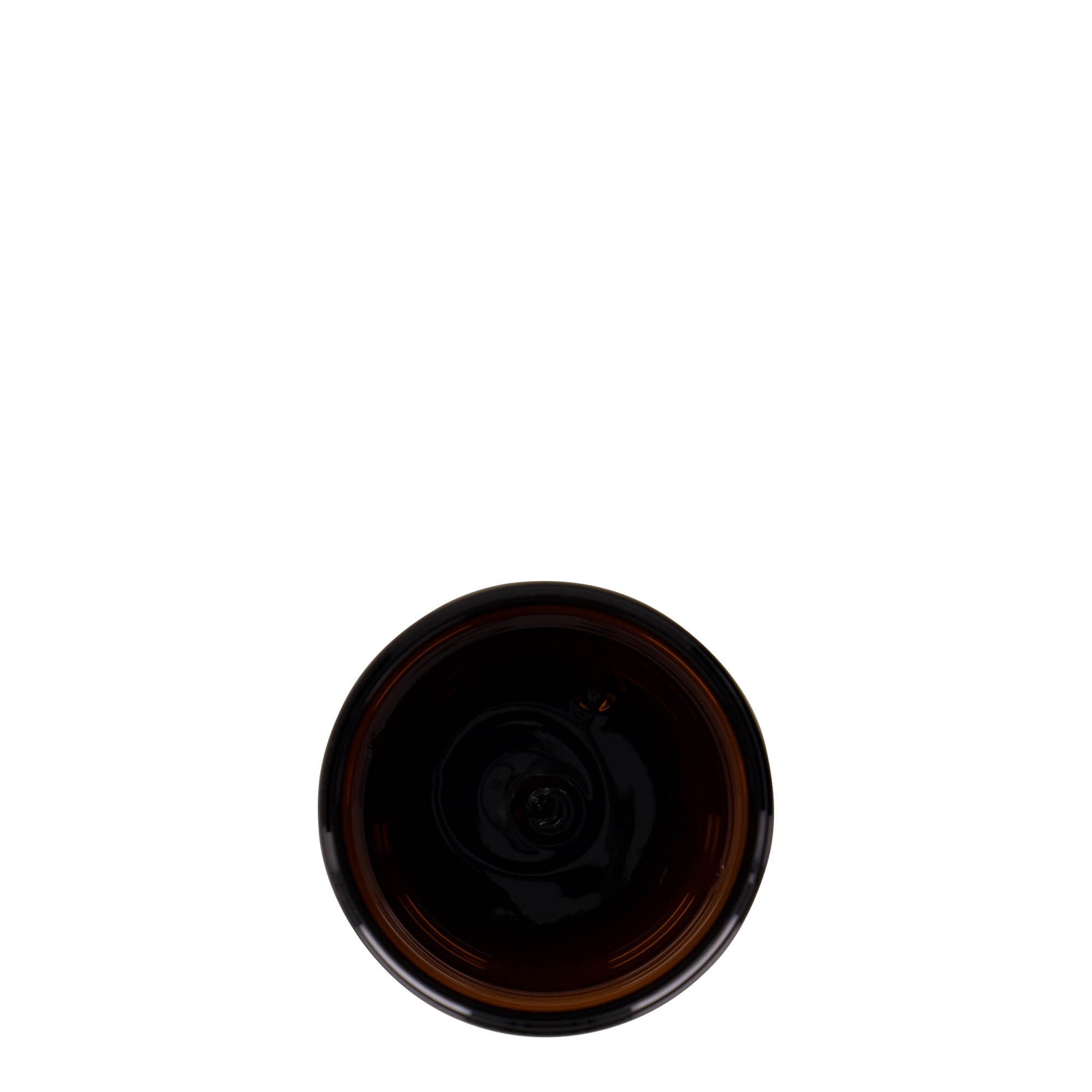 250 ml PET can 'Isabella', brown, opening: 70/400