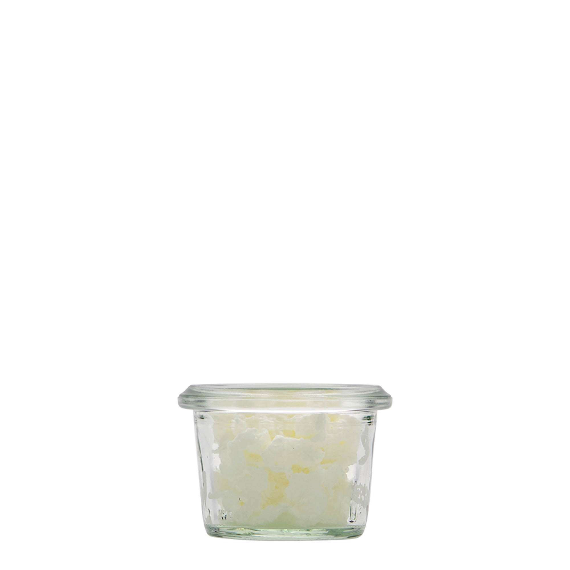 35 ml WECK inverted glass, opening: round rim 35 ml WECK inverted glass, opening: round rim