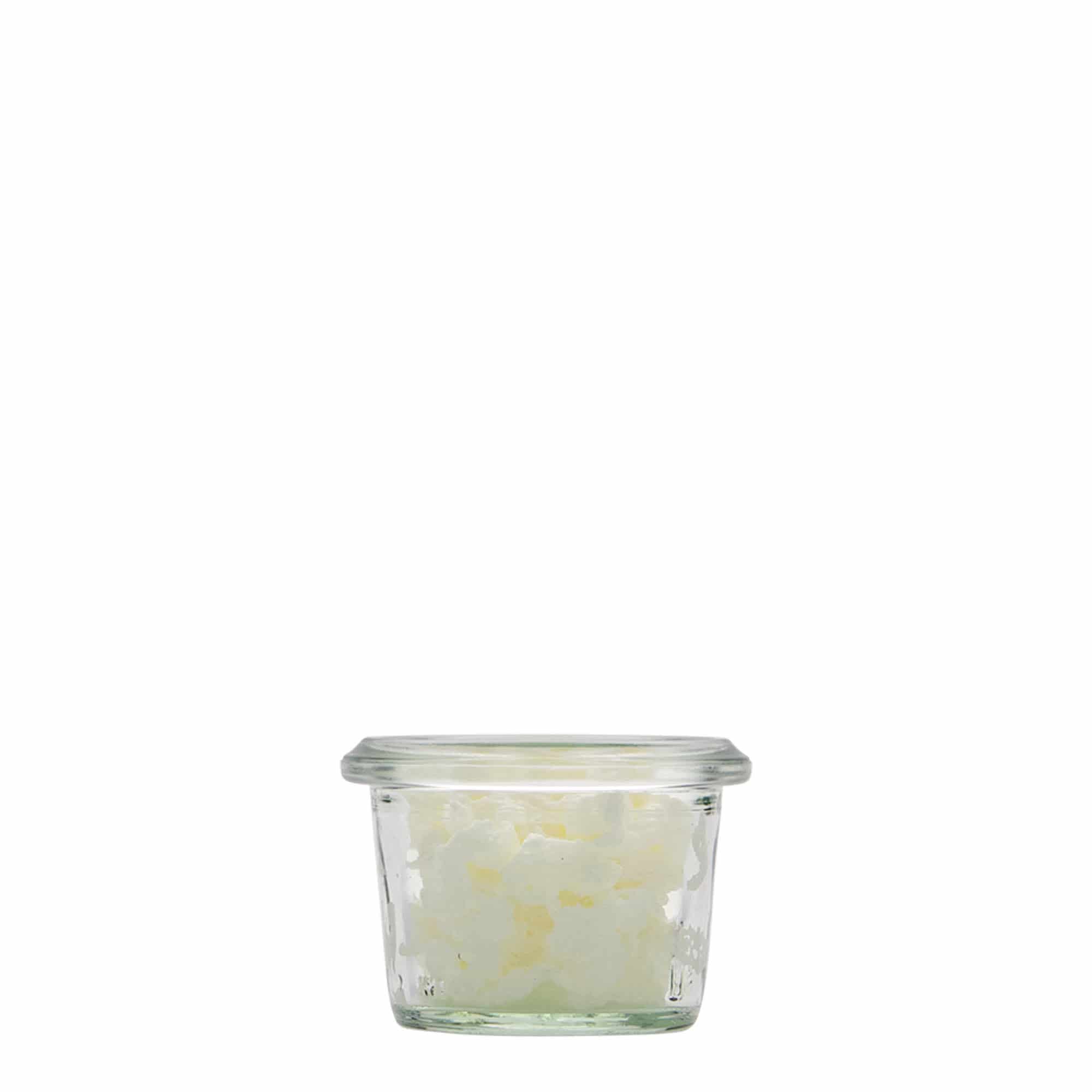 35 ml WECK inverted glass, opening: round rim