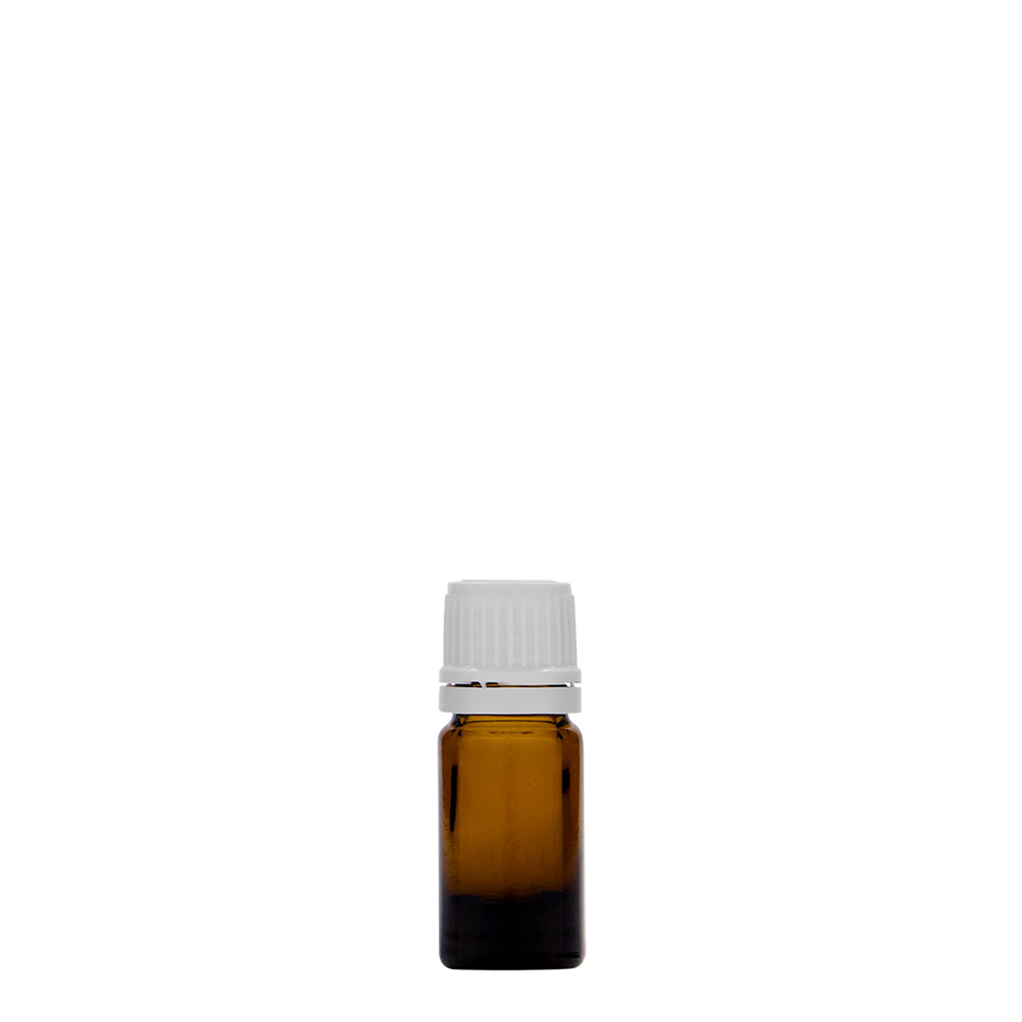 5 ml medicine bottle, glass, brown, opening: DIN 18 5 ml medicine bottle, glass, brown, opening: DIN 18
