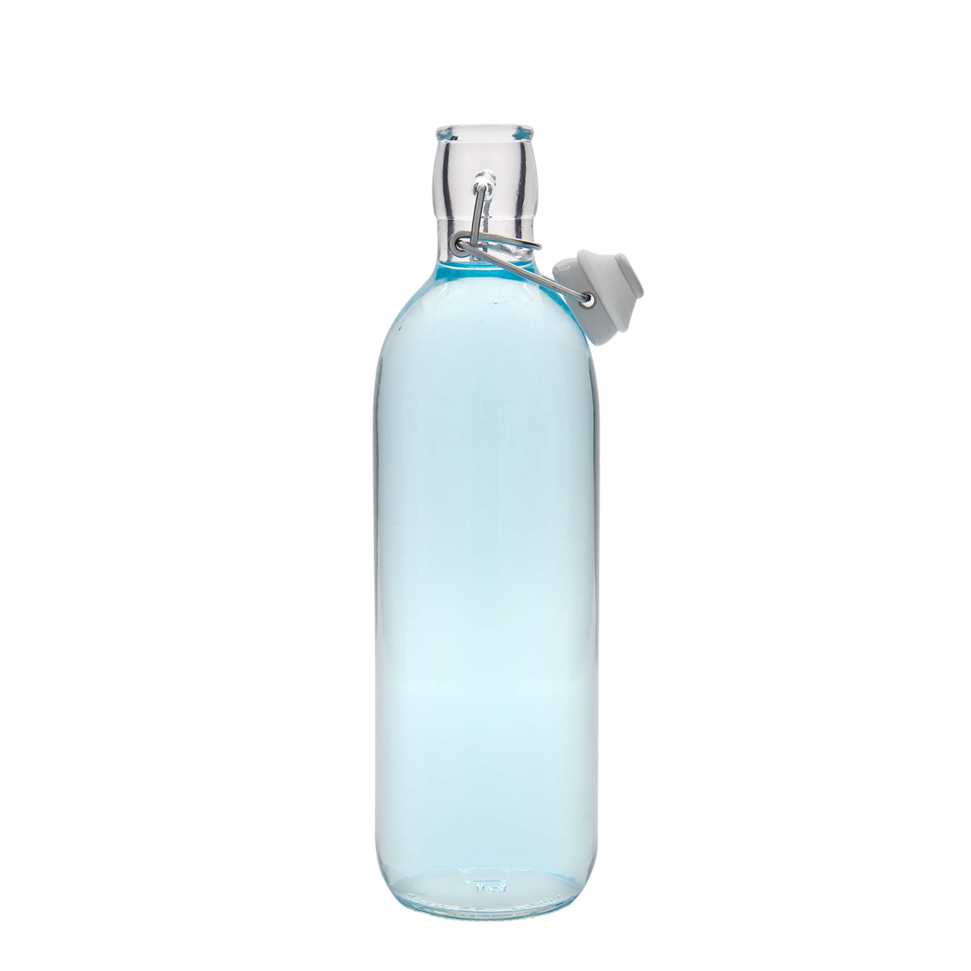 1,000 ml glass bottle 'Emilia', closure: swing top