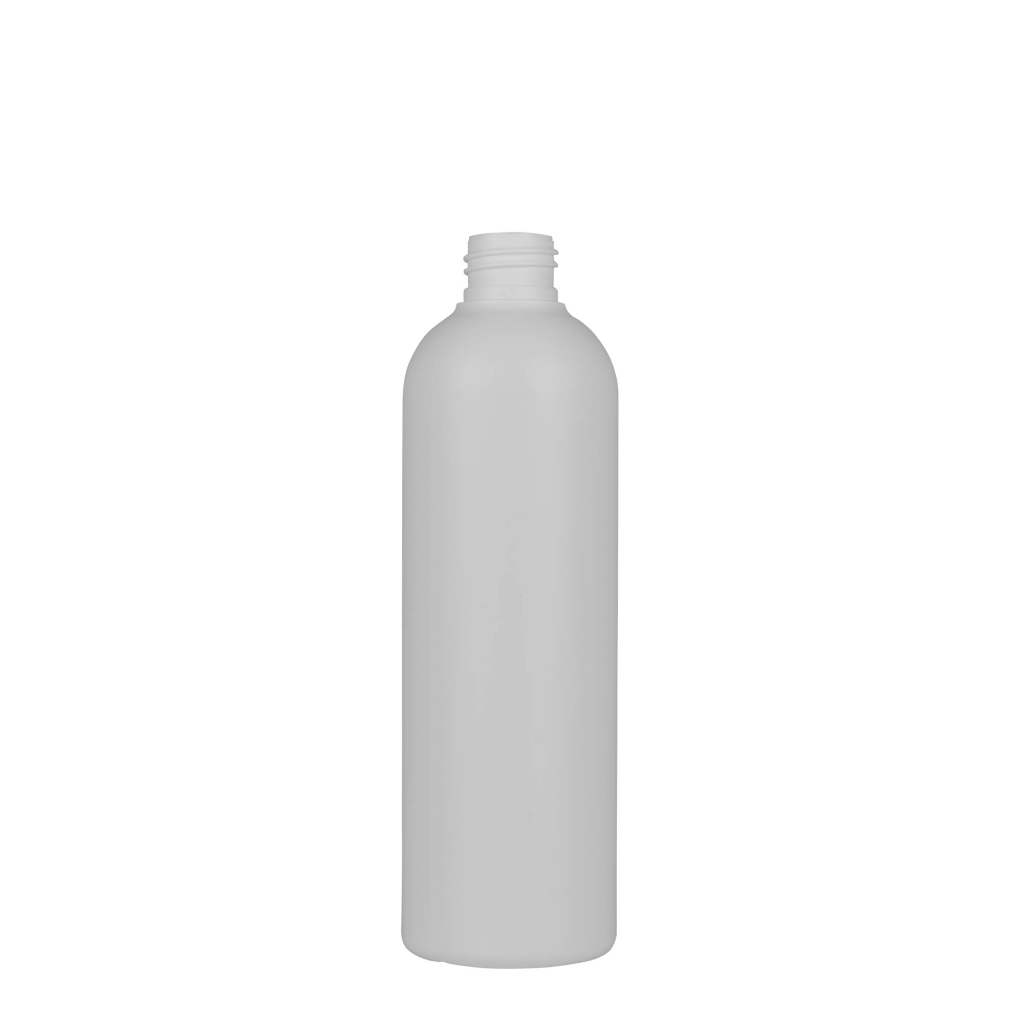 300 ml plastic bottle 'Tuffy', HDPE, white, closure: GPI 24/410 300 ml plastic bottle 'Tuffy', HDPE, white, closure: GPI 24/410
