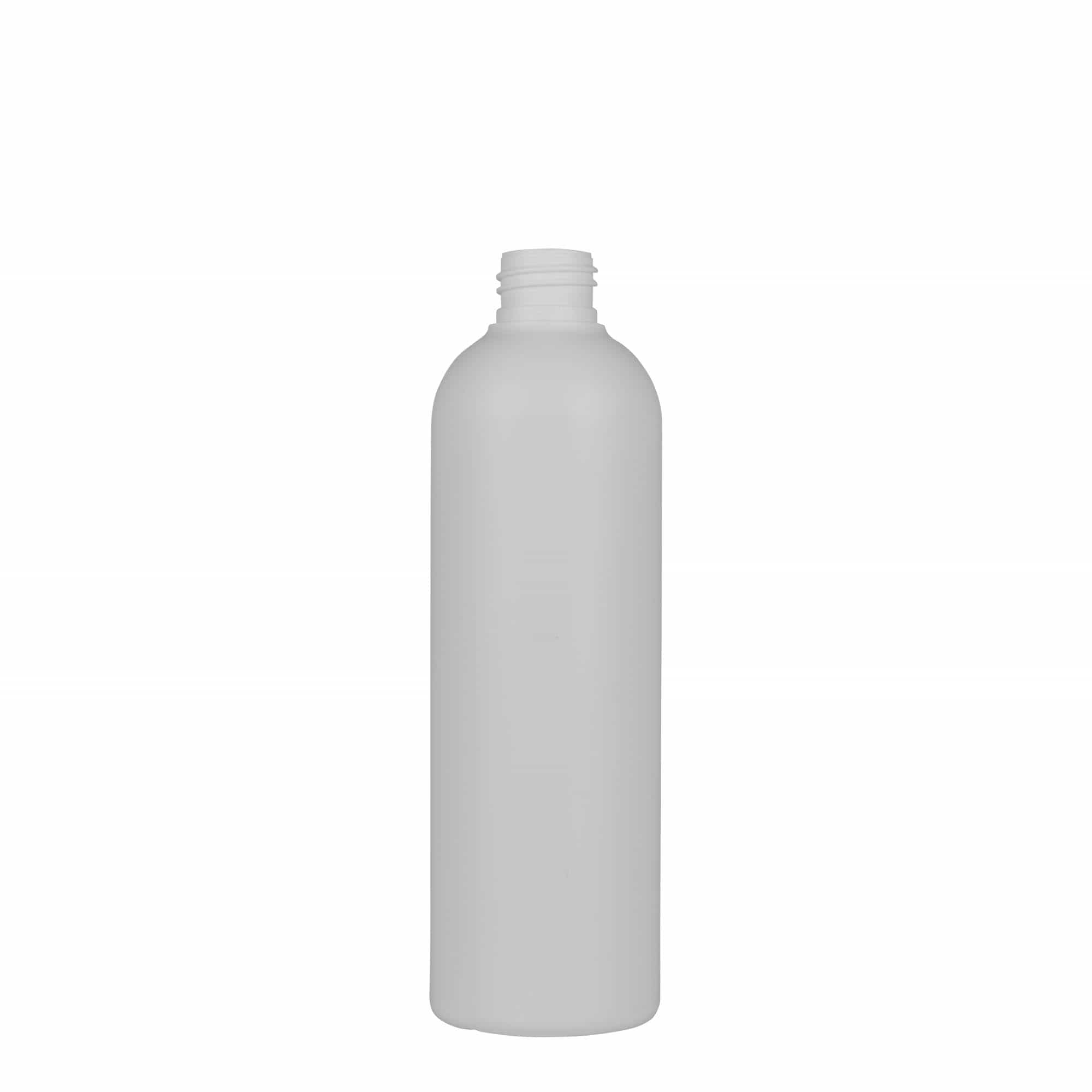 300 ml plastic bottle ‘Tuffy’, HDPE, white, opening: 24/410