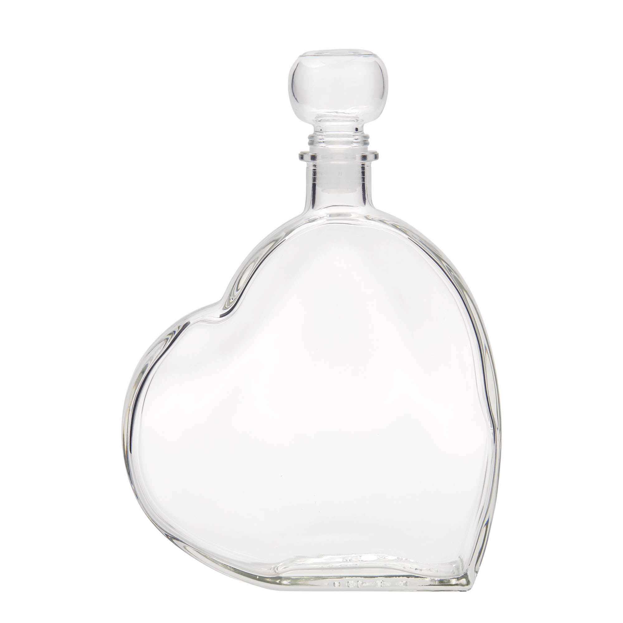 500 ml glass bottle ‘Passion’, opening: cork