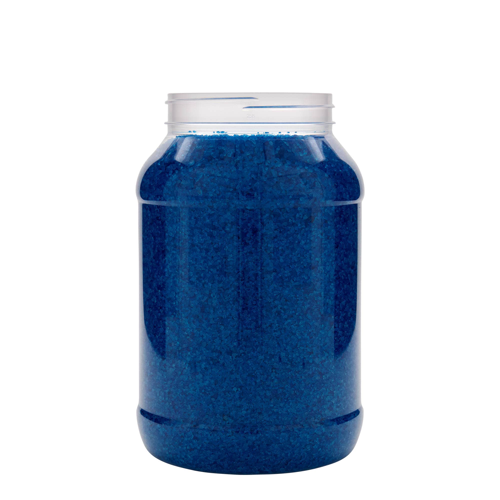 2,500 ml PET can ‘Lulu’, plastic, opening: 100/400