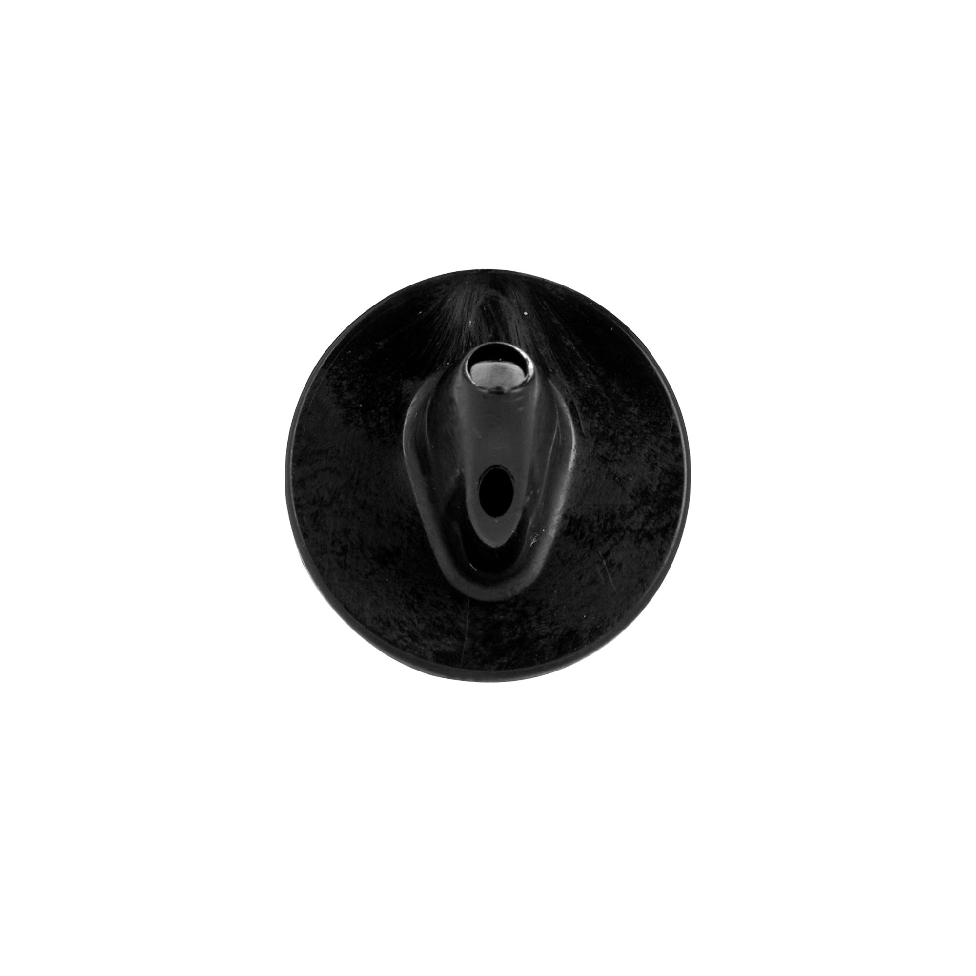 Jet Pour spout, PE plastic, black