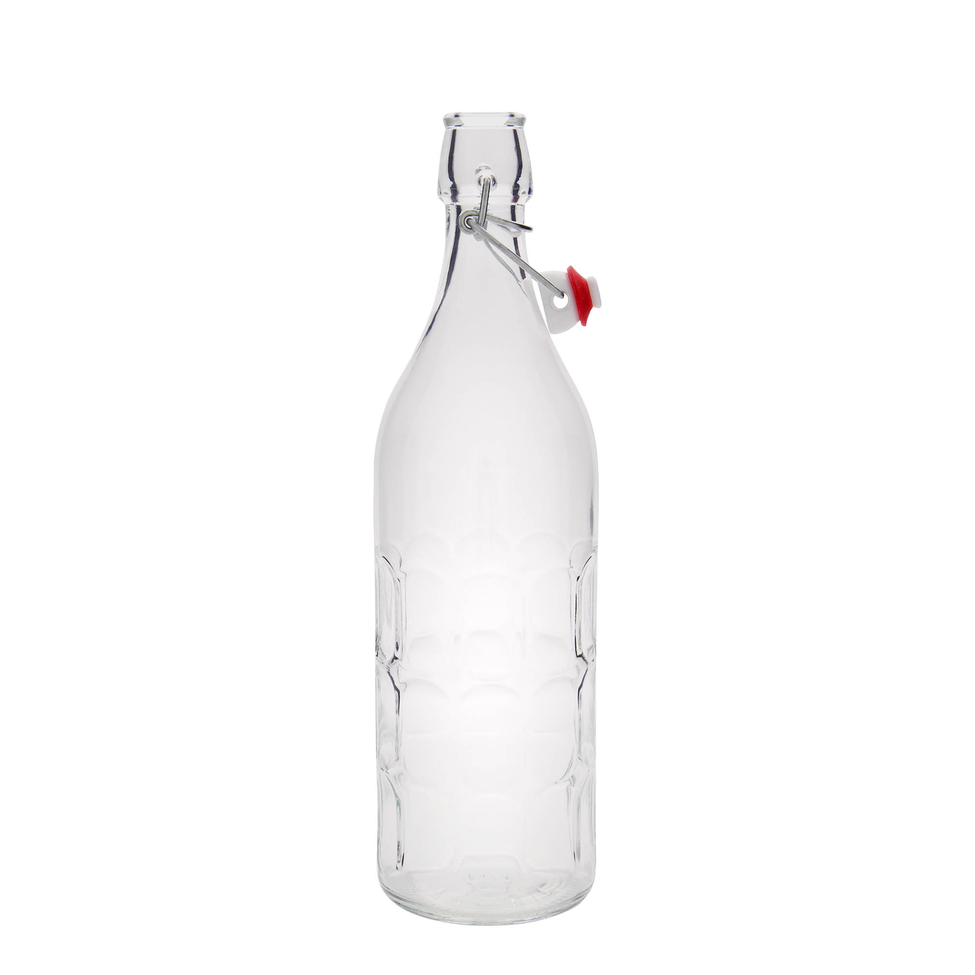 1,000 ml glass bottle Moresca, opening: swing top closure