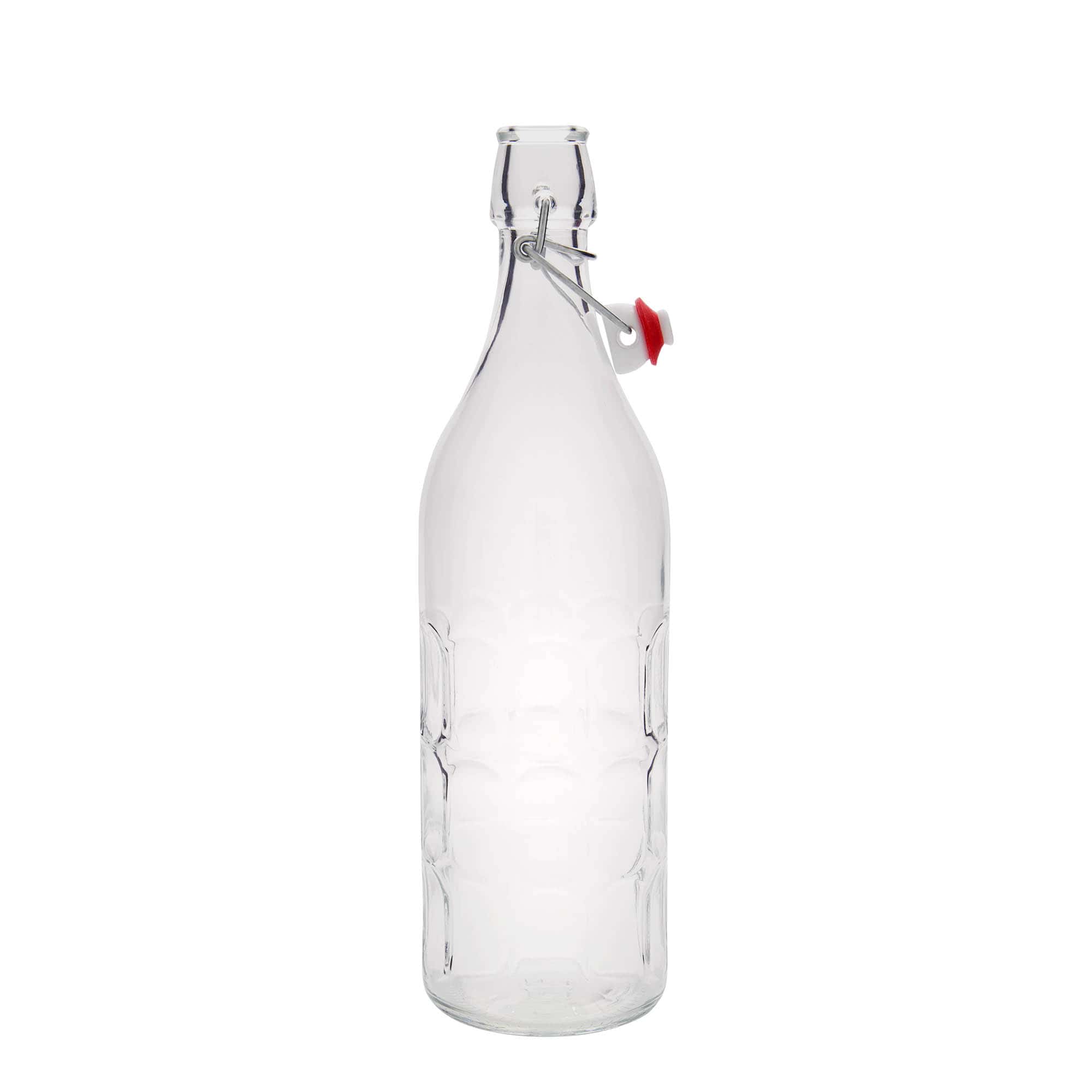 1,000 ml glass bottle Moresca, opening: swing top closure