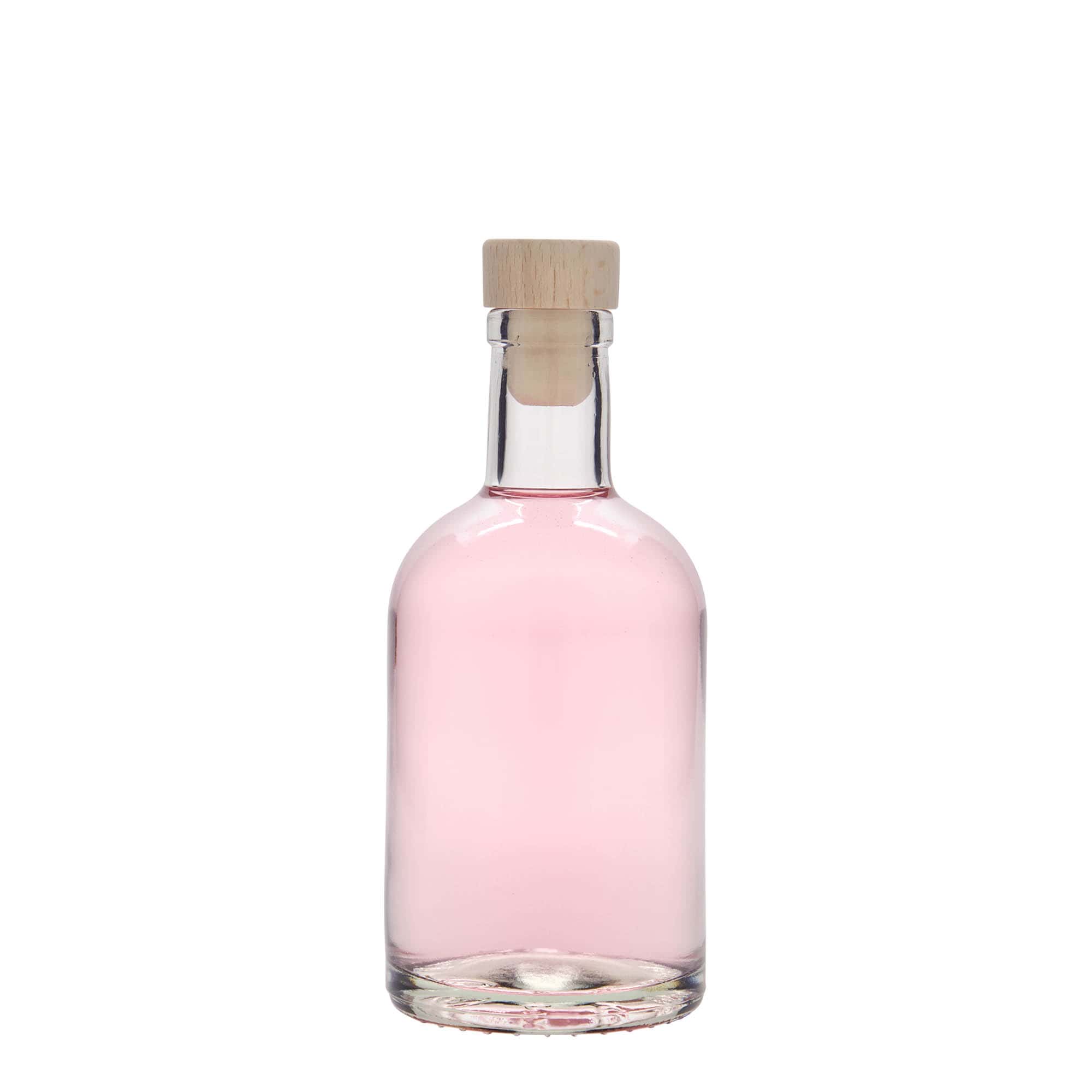 250 ml glass bottle ‘First Class’, opening: cork