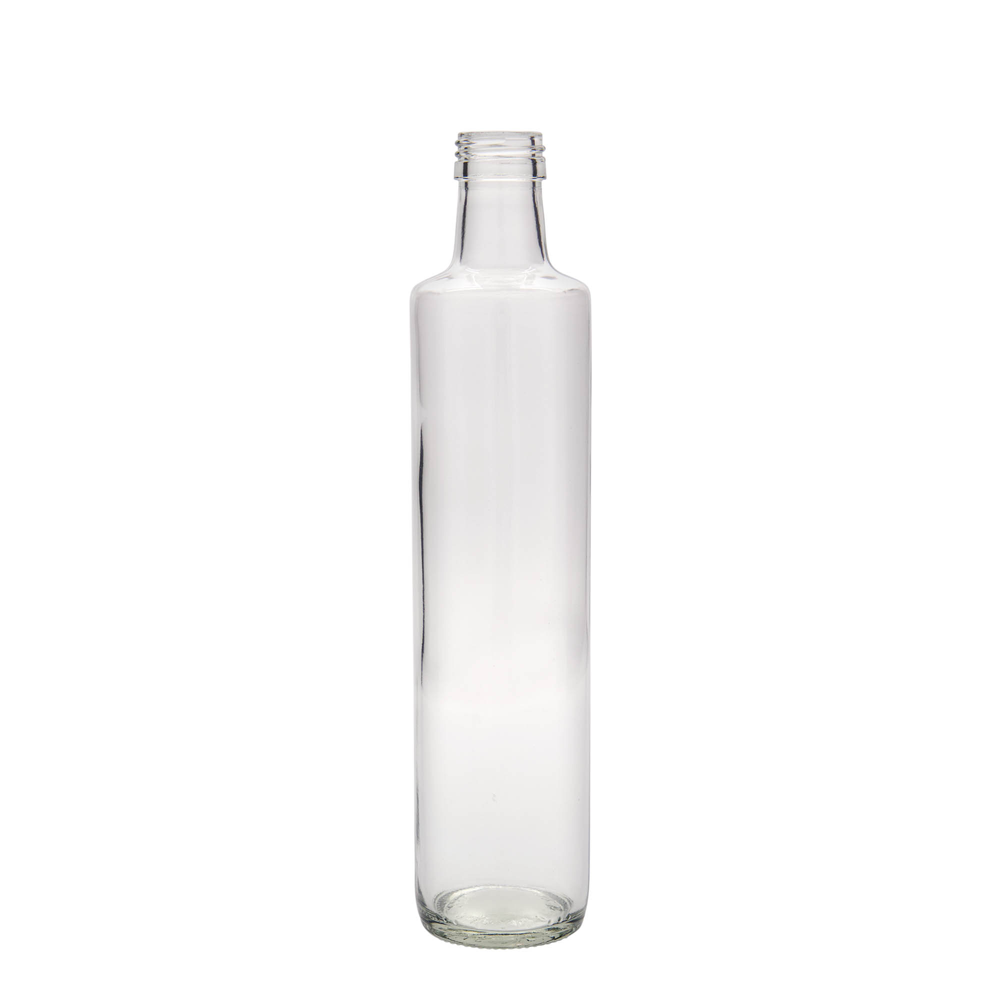 500 ml glass bottle 'Dorica', opening: PP 31.5