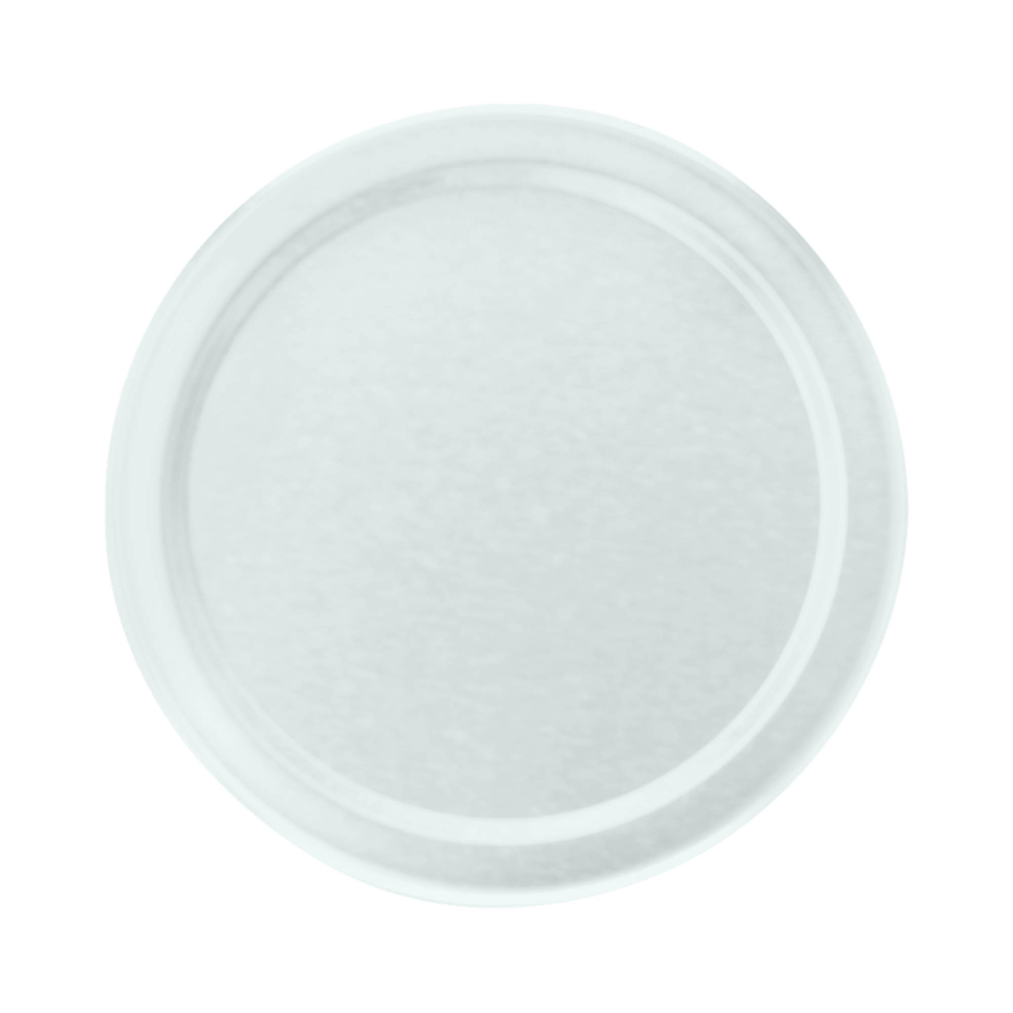 Extra deep twist-off lid, metal, silver, for opening: EDTO70