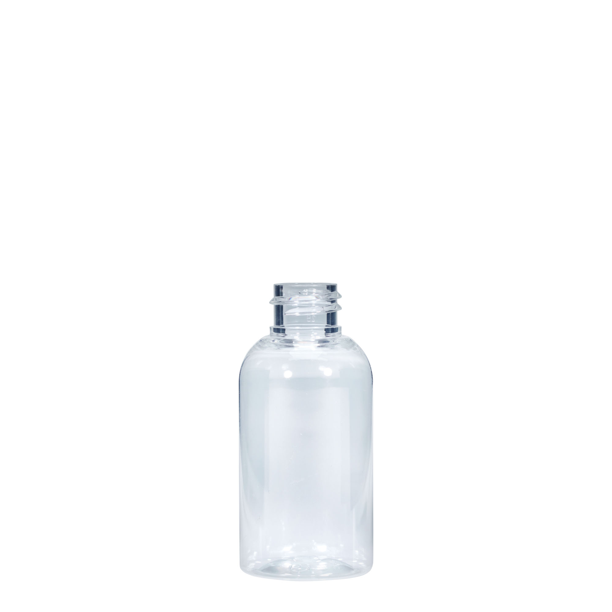 50 ml PET bottle 'Boston', plastic, neck: 20/410 50 ml PET bottle 'Boston', plastic, neck: 20/410