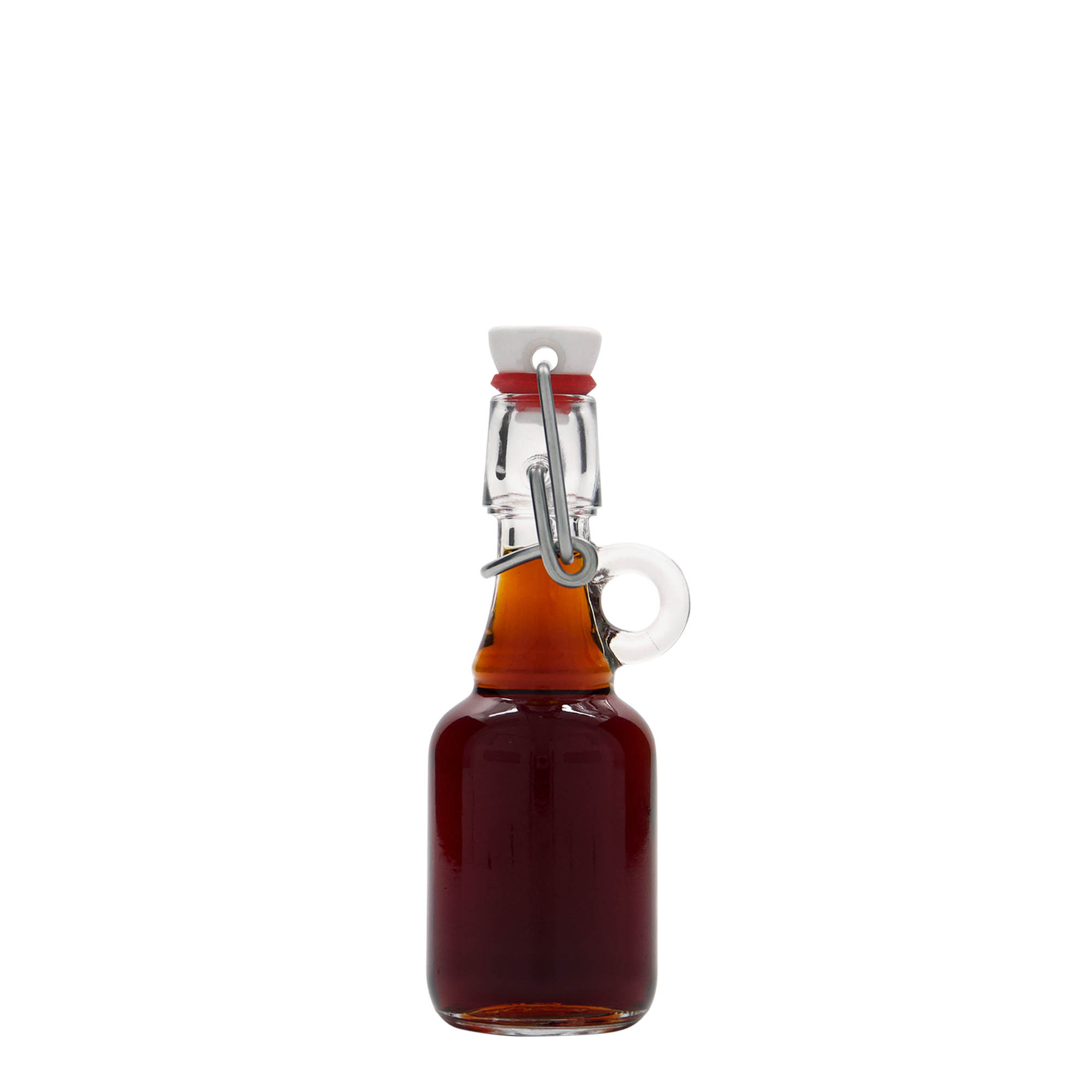 40 ml glass bottle 'Santos', opening: swing top closure
