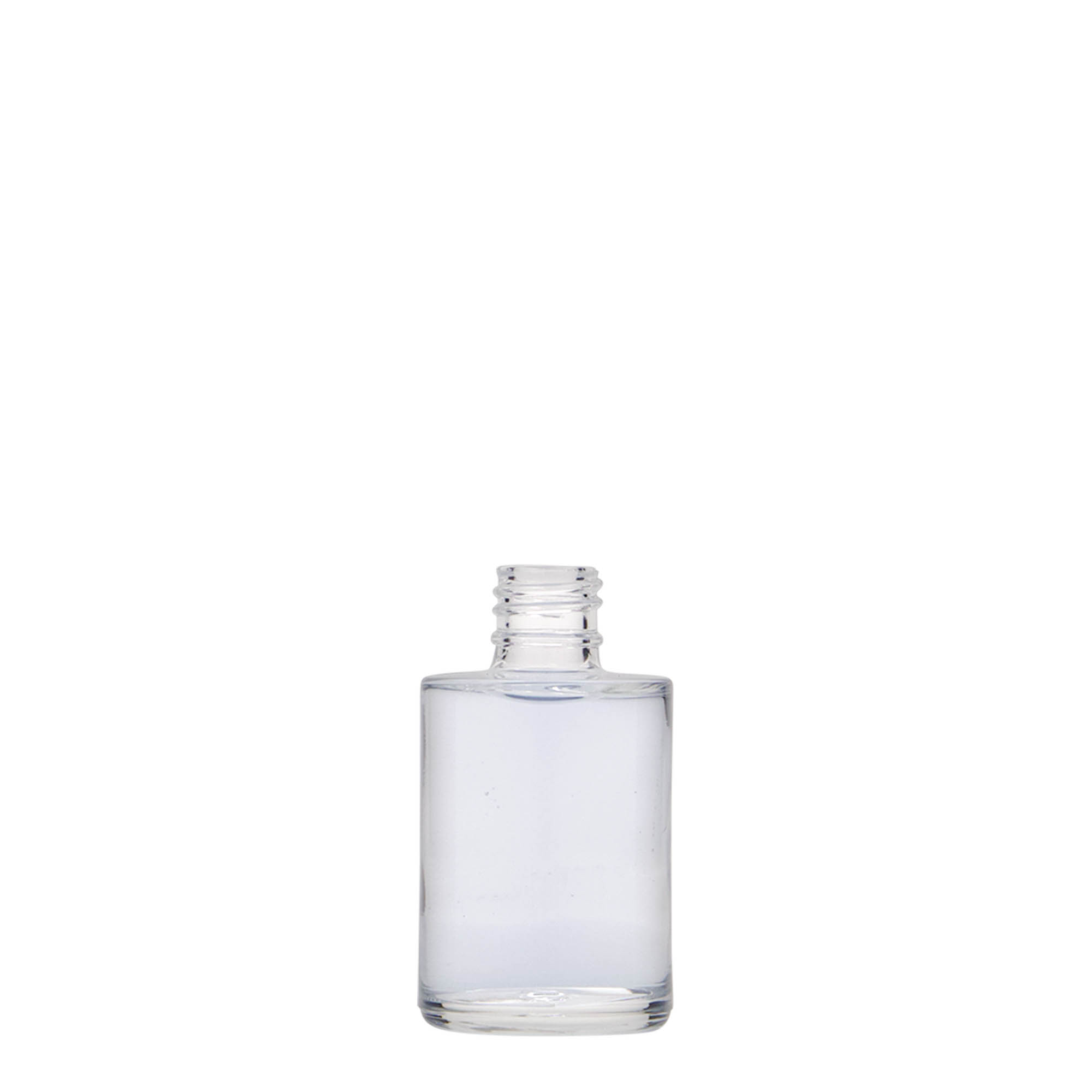 16 ml nail polish bottle 'London' with brush, glass 16 ml nail polish bottle 'London' with brush, glass