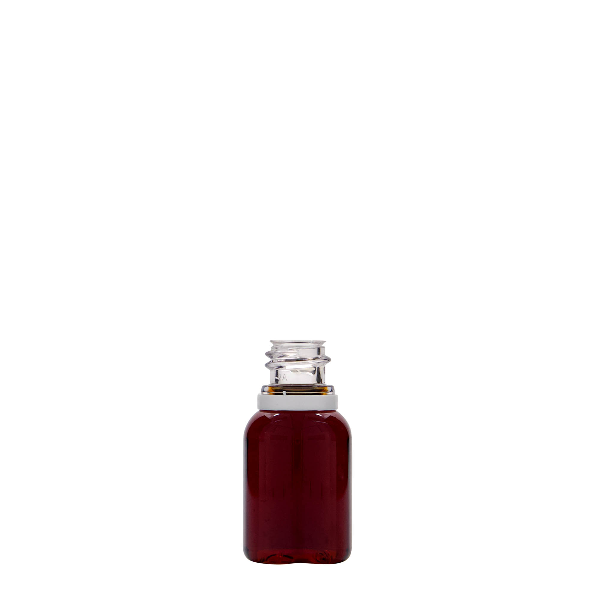 20 ml PET medical bottle 'Easy Living', plastic, opening: DIN 18