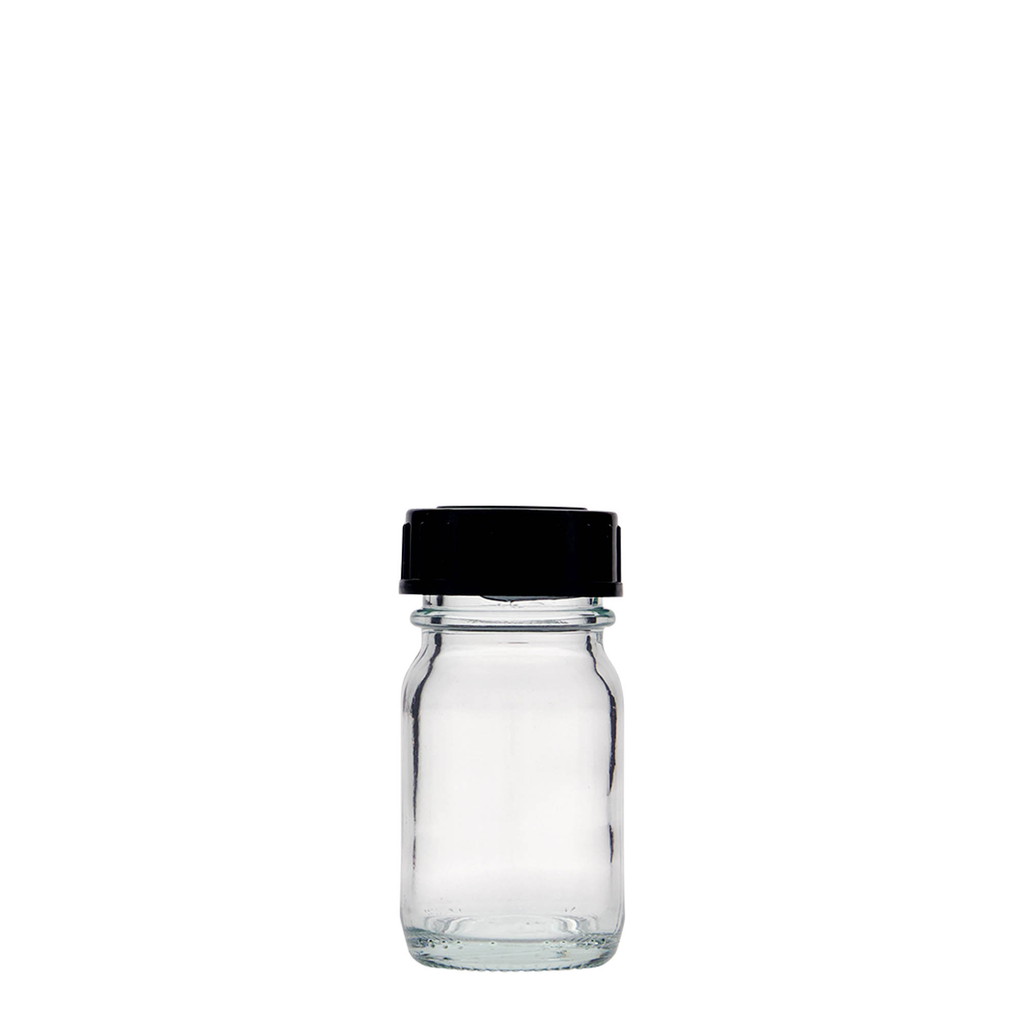 30 ml wide-neck glass, opening: DIN 32