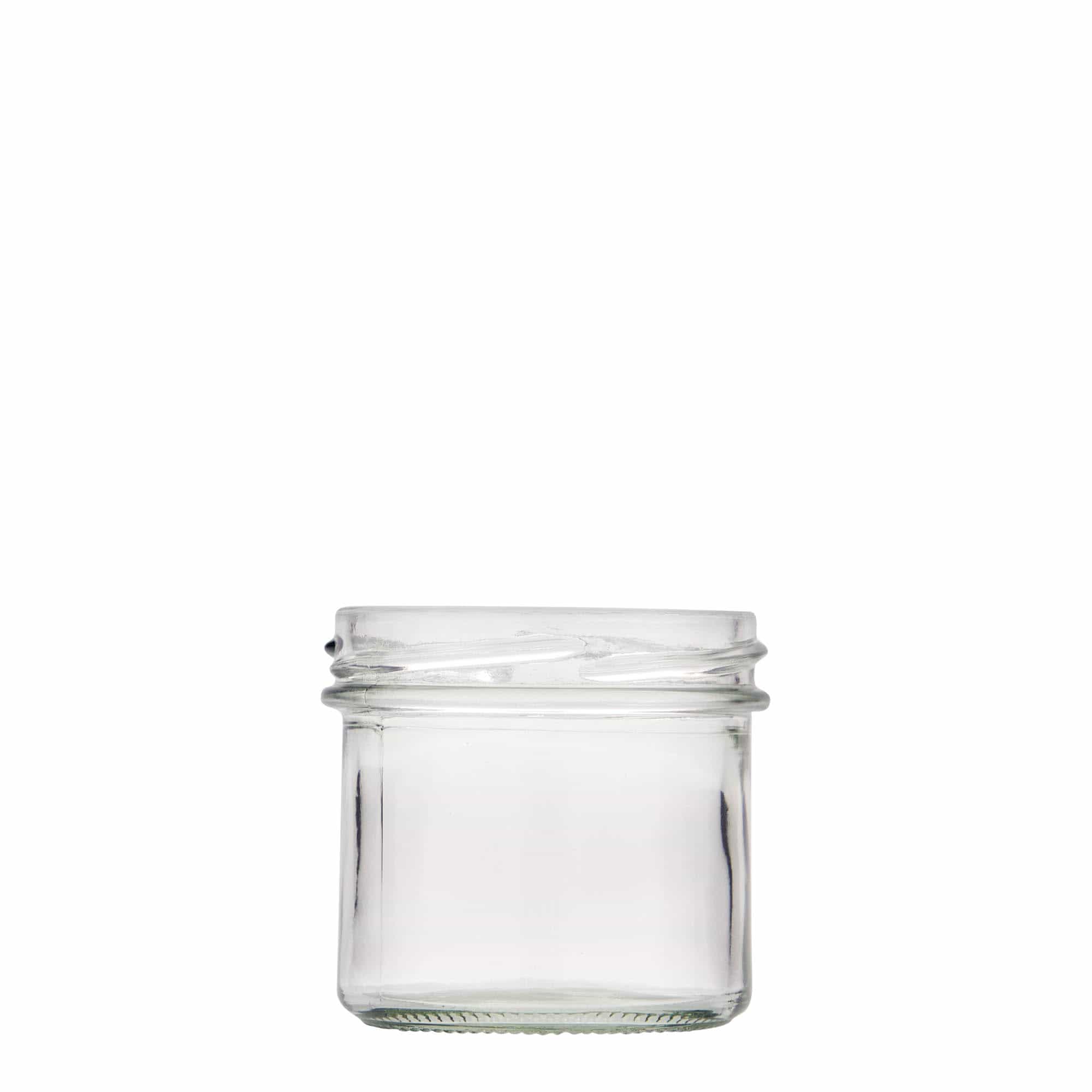 125 ml straight-sided jar, opening: Twist-off (TO 66)