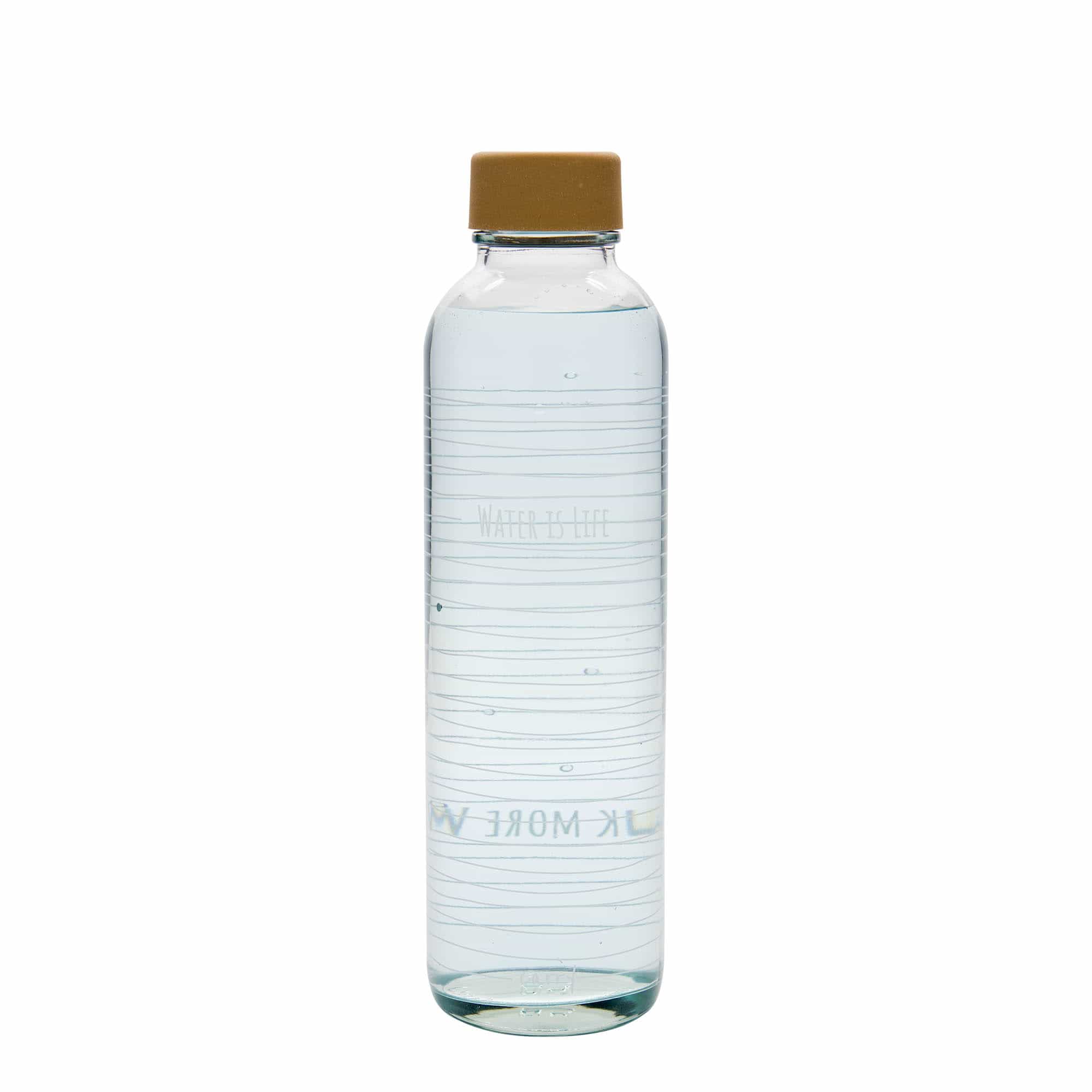 700 ml drinking bottle CARRY Bottle ‘Water is Life’, opening: screw cap