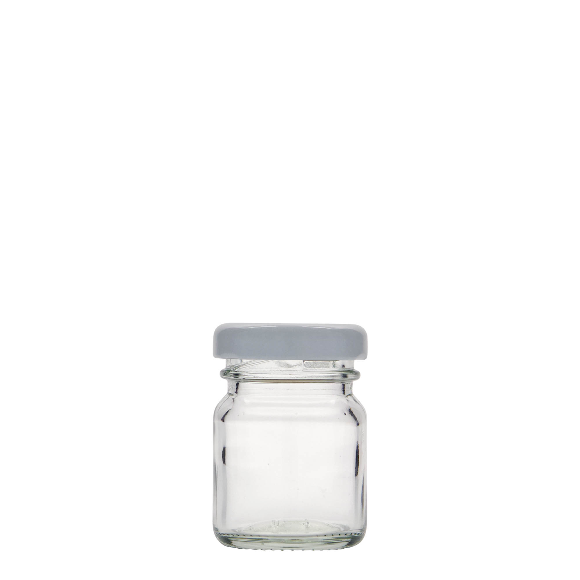 45 ml tall round glass, opening: Twist-Off (TO 38) 45 ml tall round glass, opening: Twist-Off (TO 38)