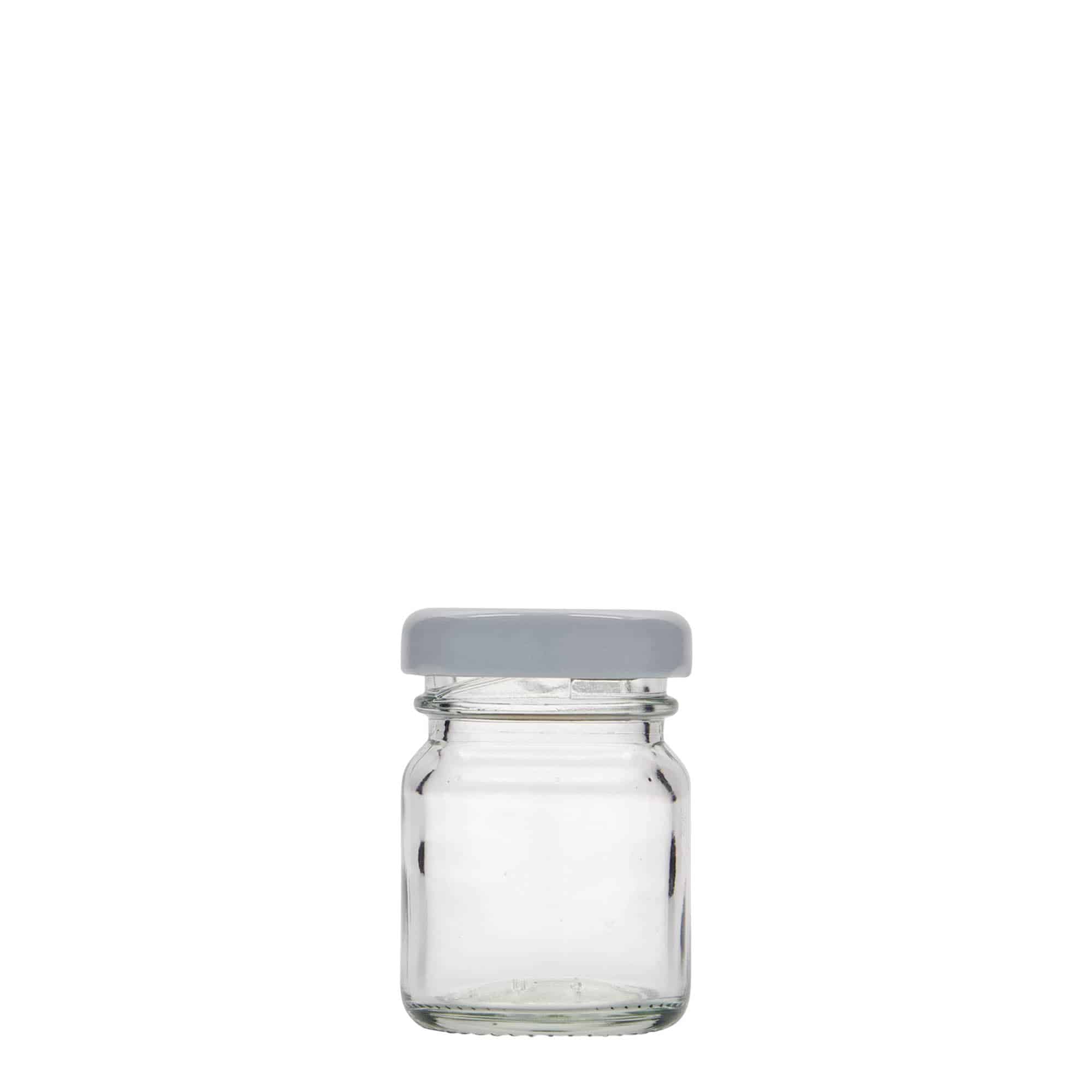 45 ml tall round glass, opening: Twist-off (TO 38)