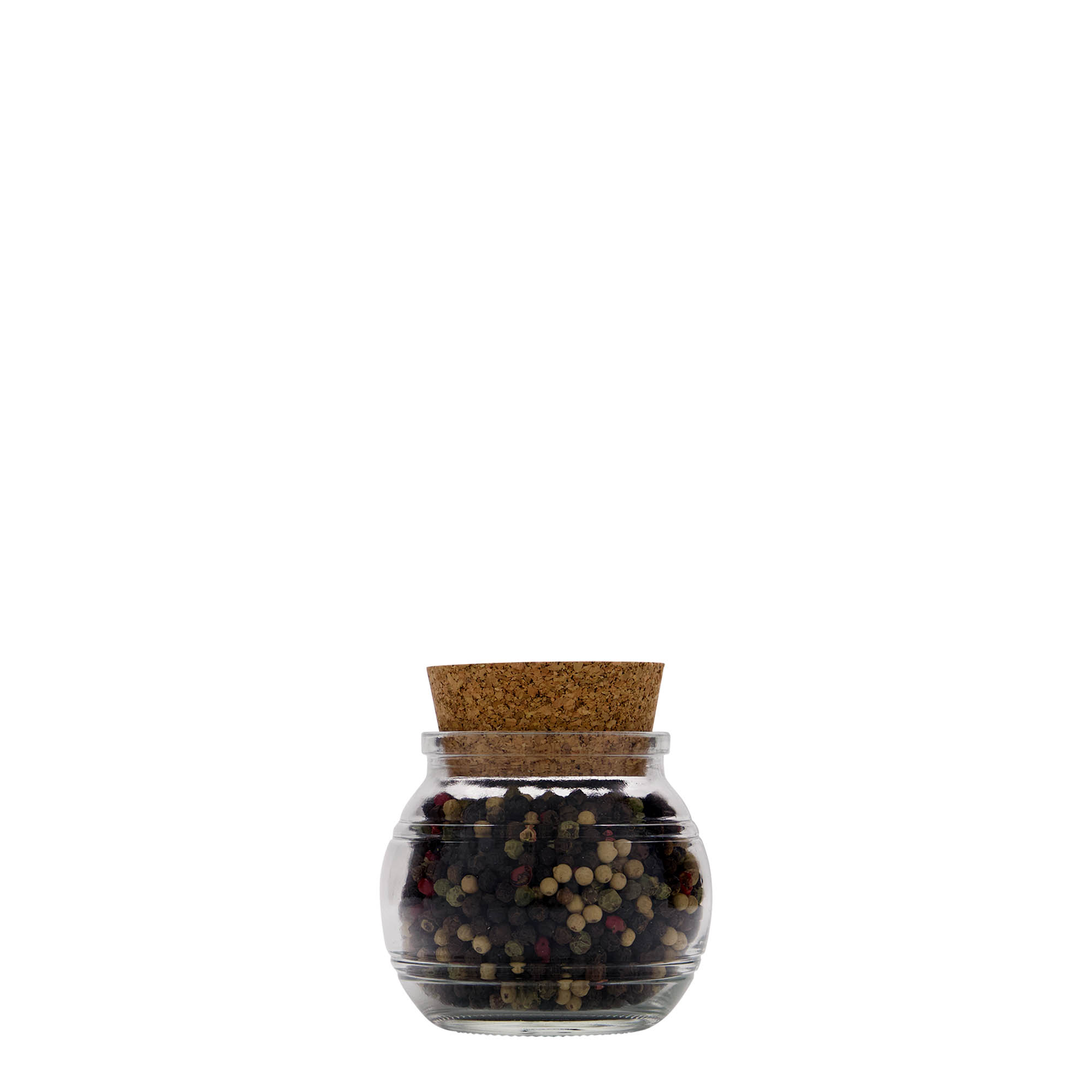 210 ml cork glass 'Jule', opening: cork