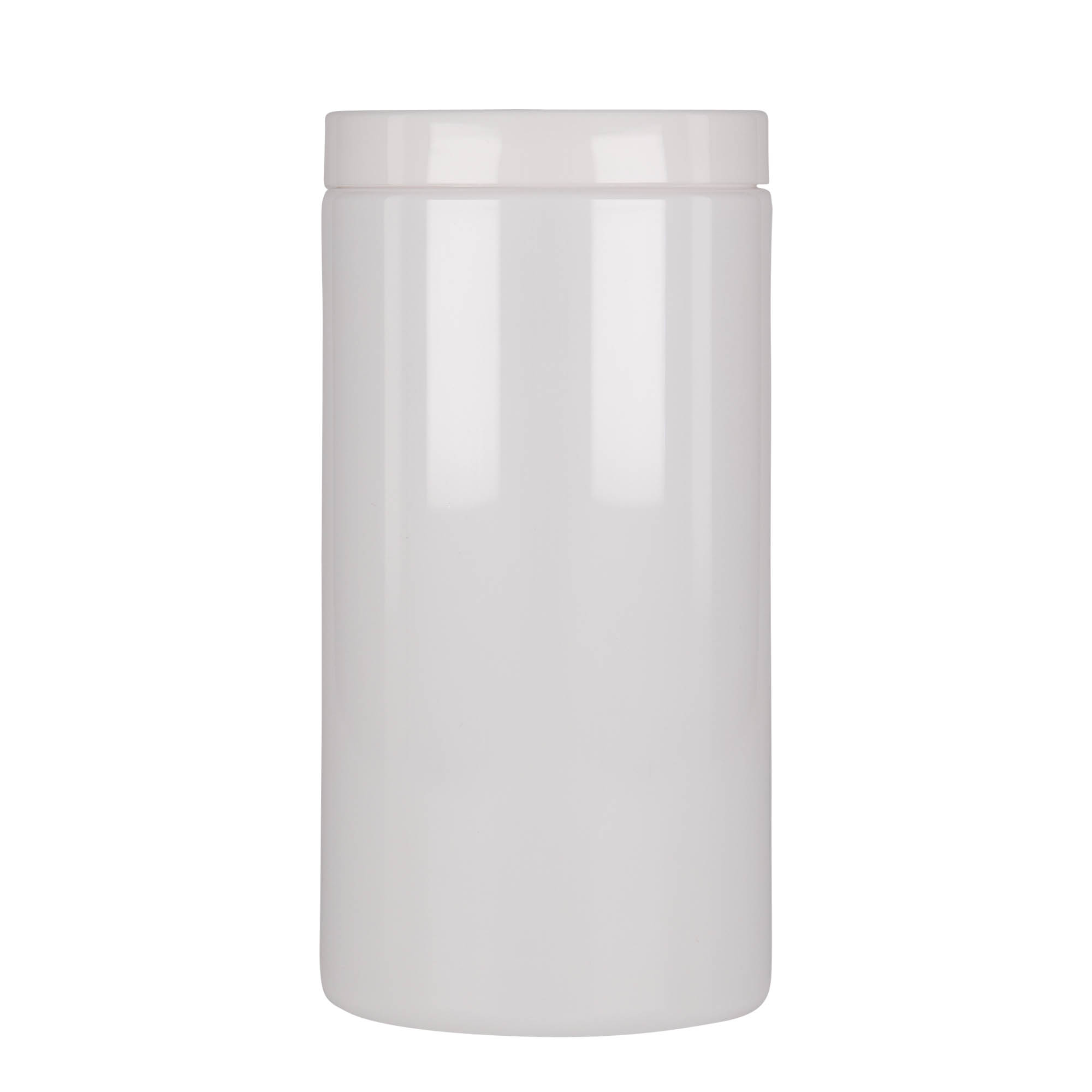 500 ml PET can 'Isabella', white, opening: 70/400