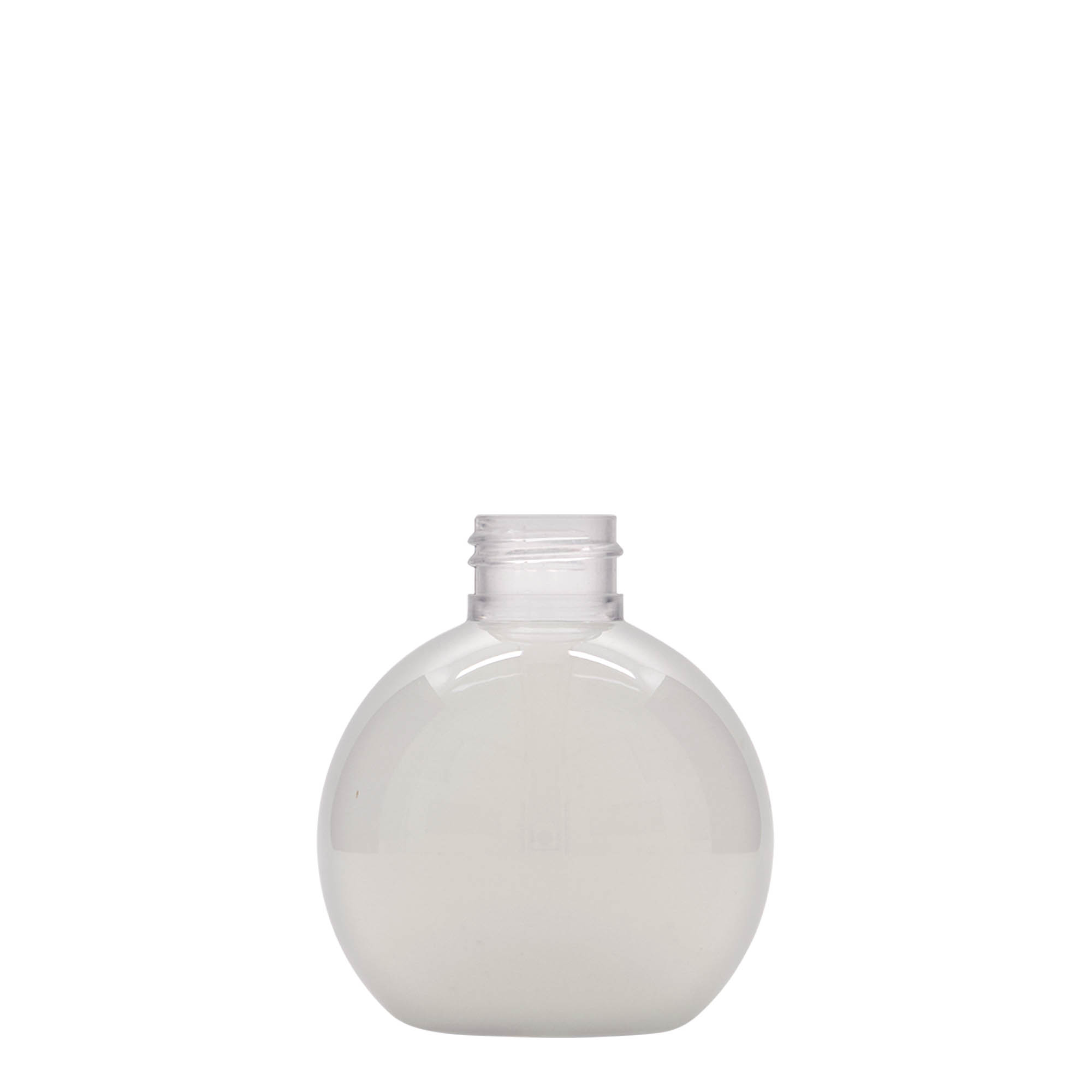 150 ml PET bottle 'Perry', round, plastic, neck: 24/410 150 ml PET bottle 'Perry', round, plastic, neck: 24/410